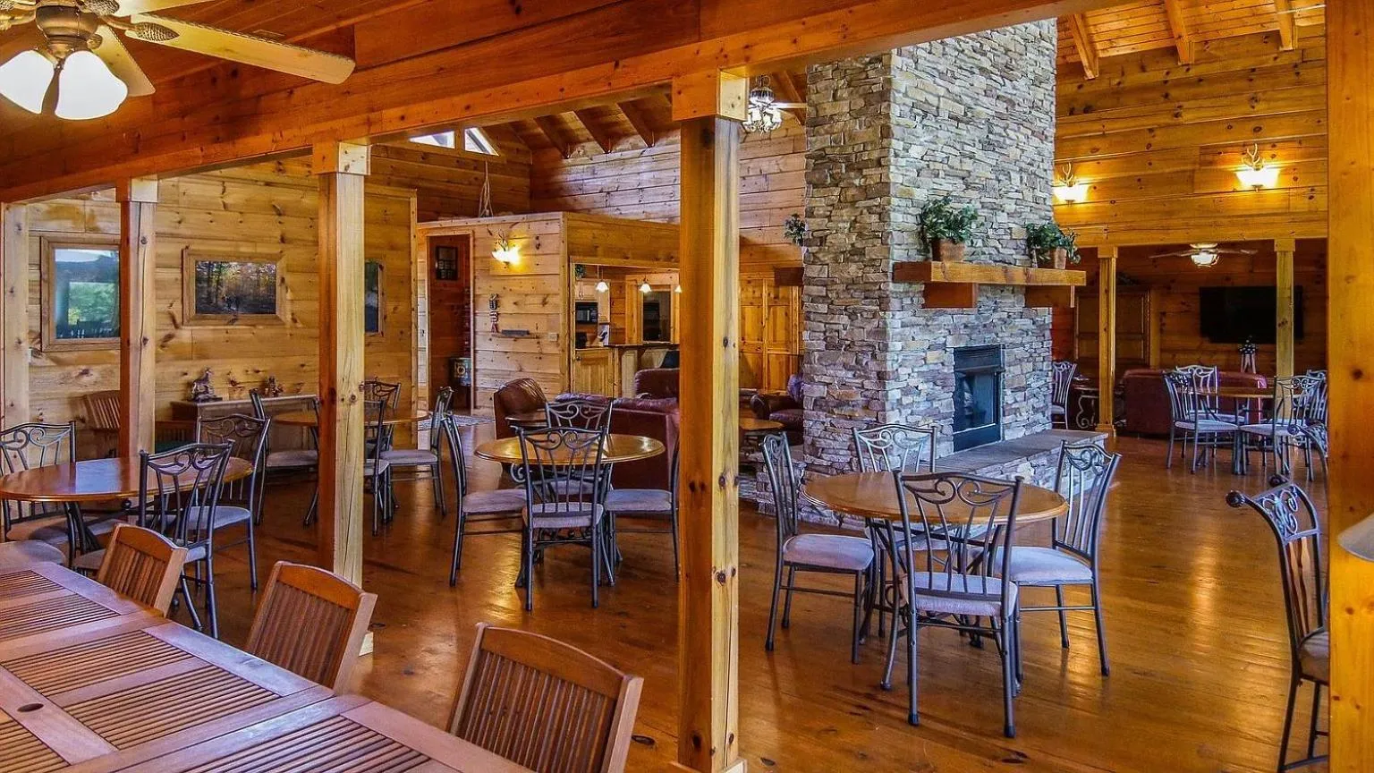 Property building in Grandview Experience Lodge