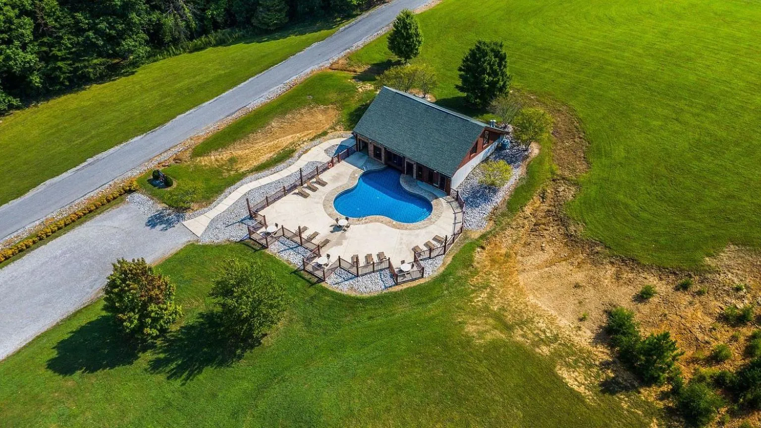 Bird's eye view in Grandview Experience Lodge