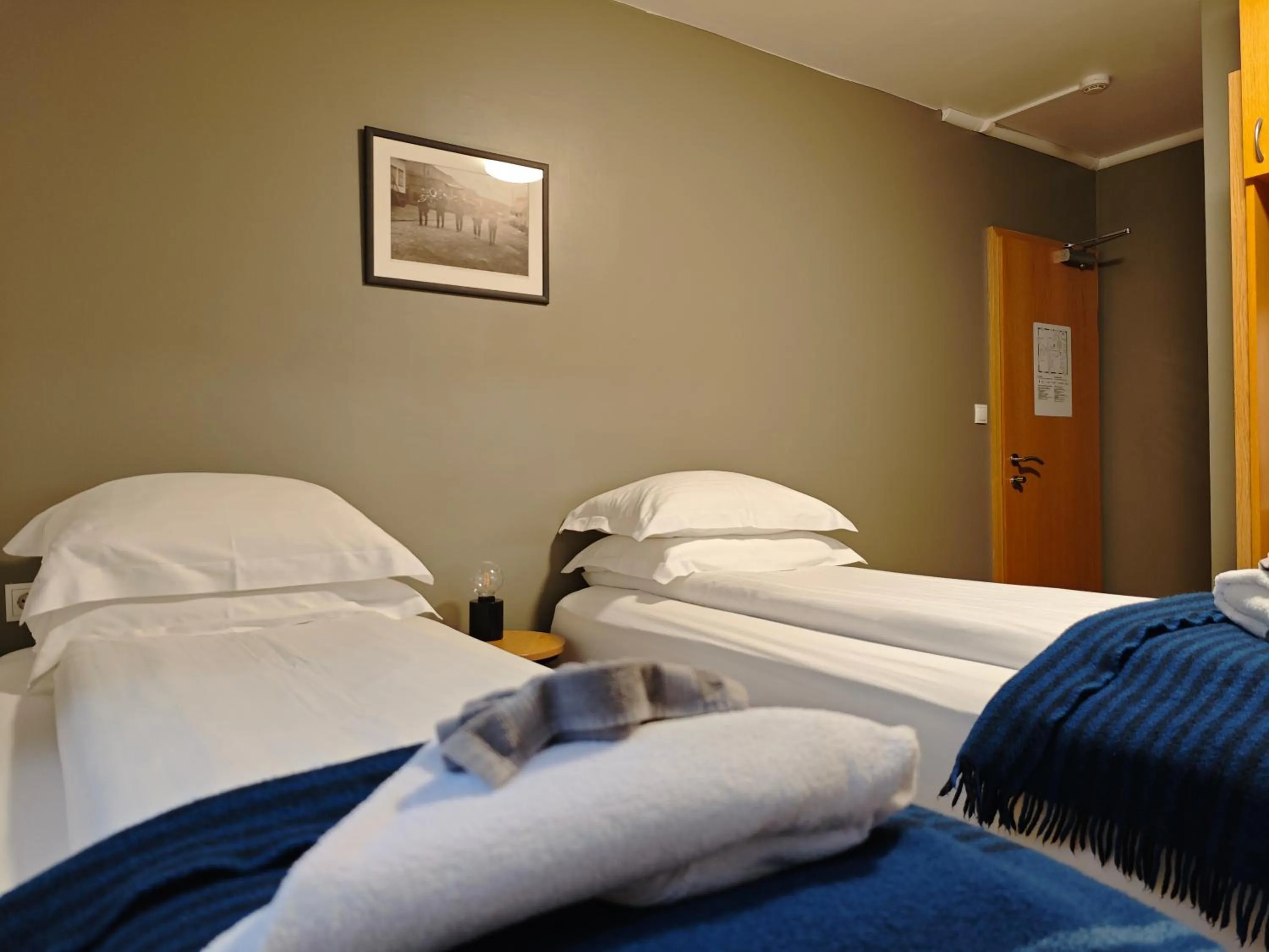 Bed in Hótel Tindastóll