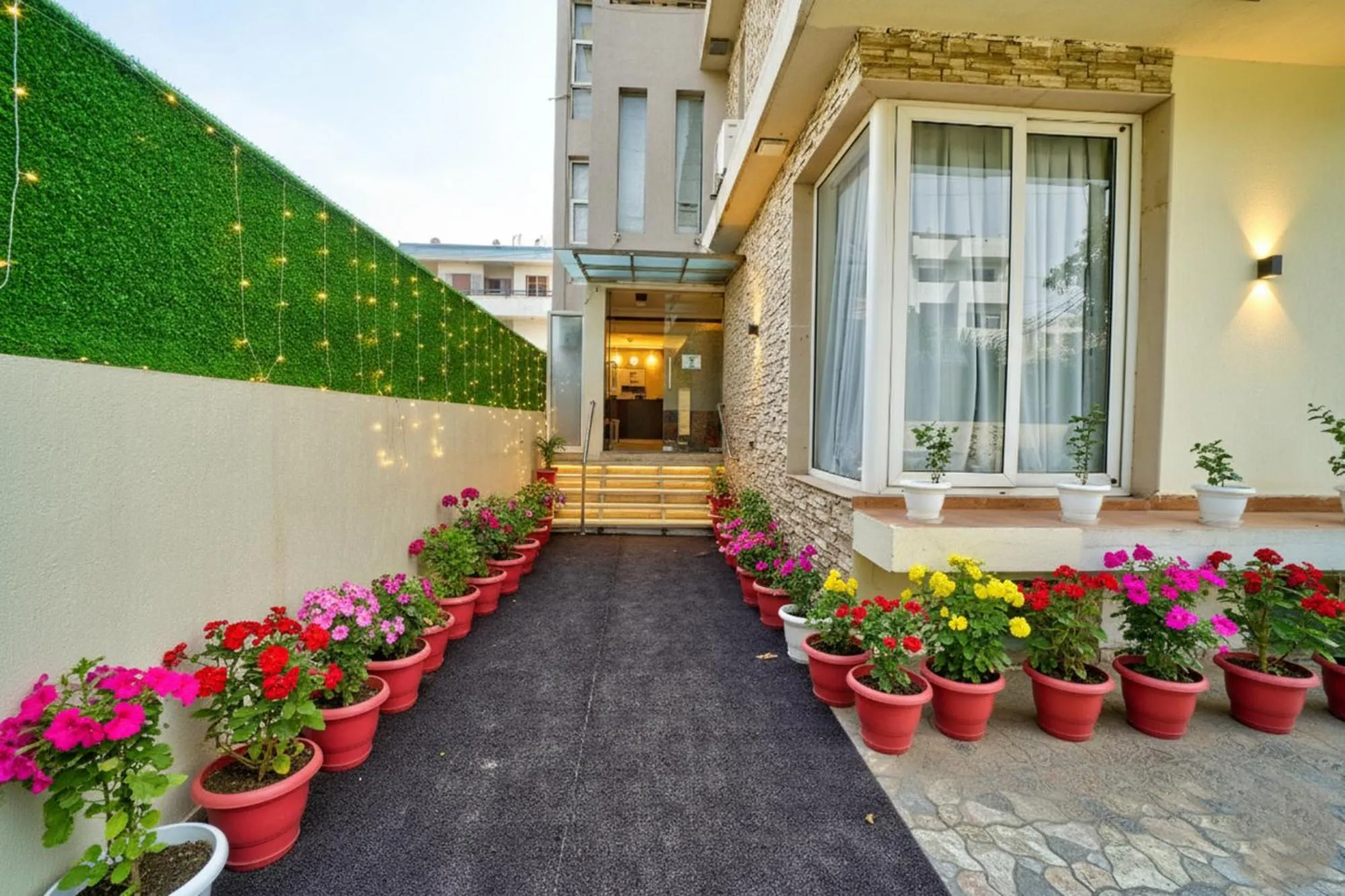 Property building in FabHotel Rivlet