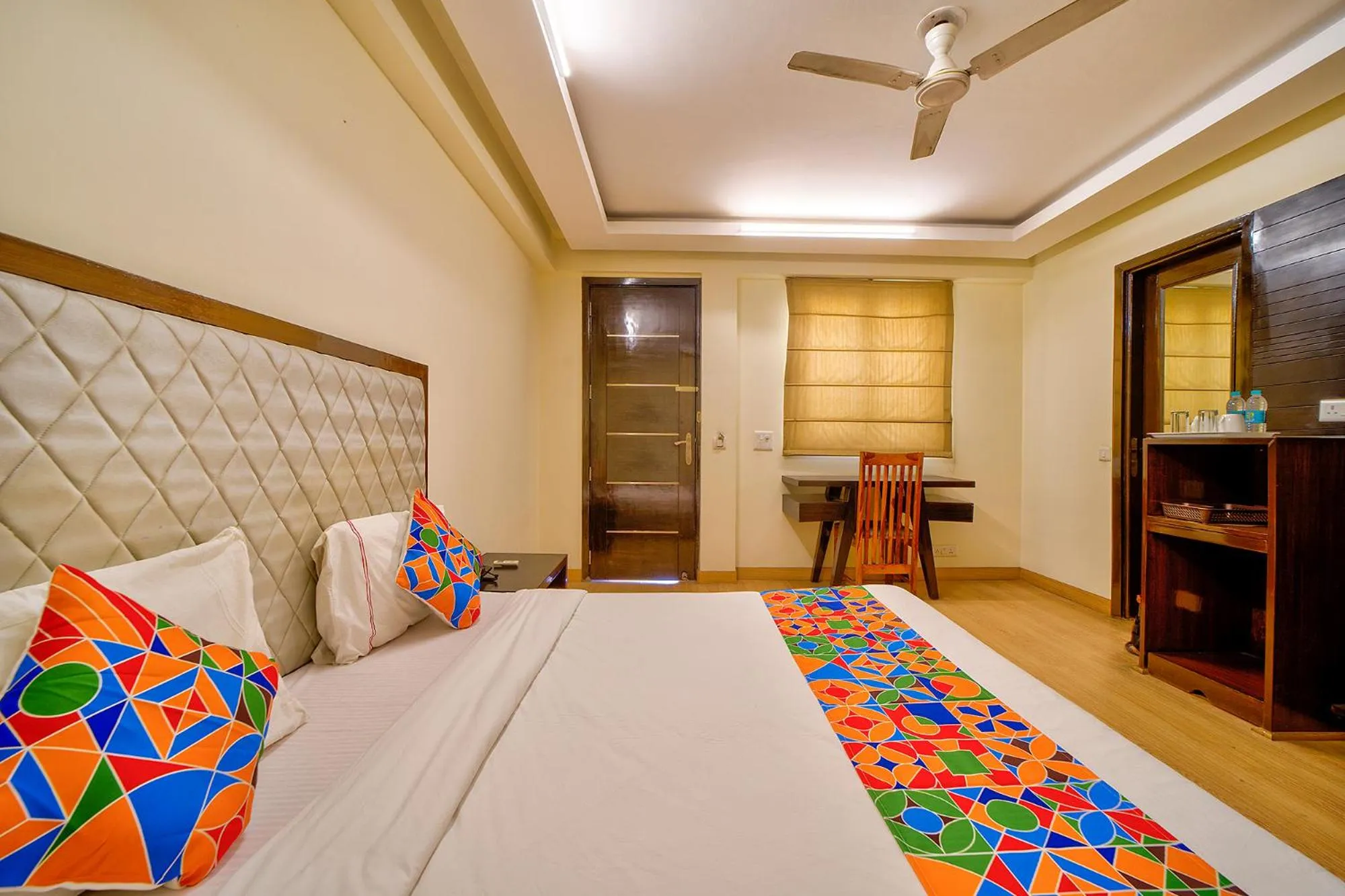 TV and multimedia, Bed in FabHotel Rivlet