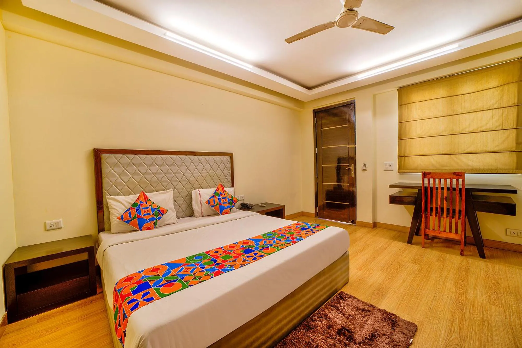 Photo of the whole room, Bed in FabHotel Rivlet