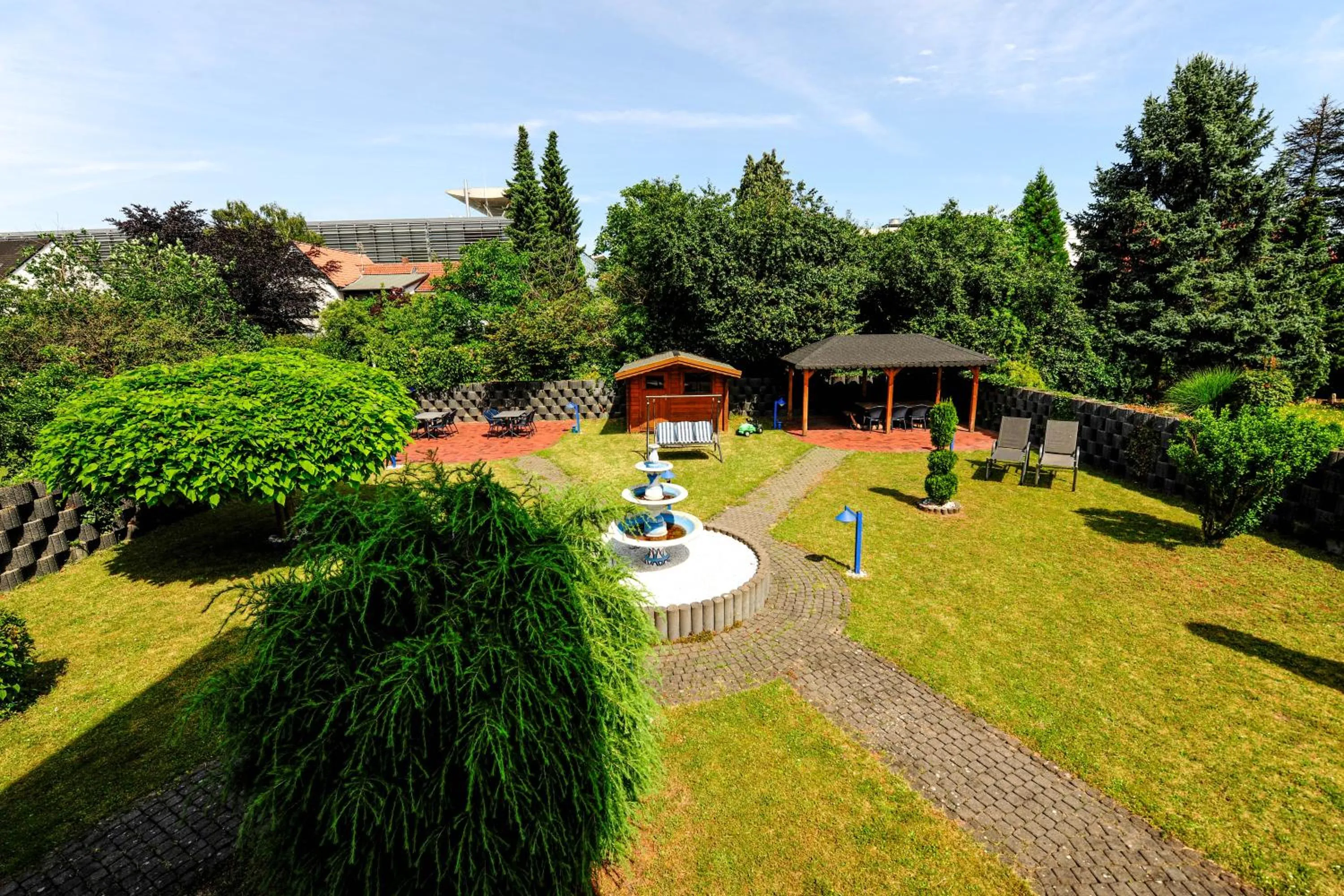 Property building in Hotel Opal