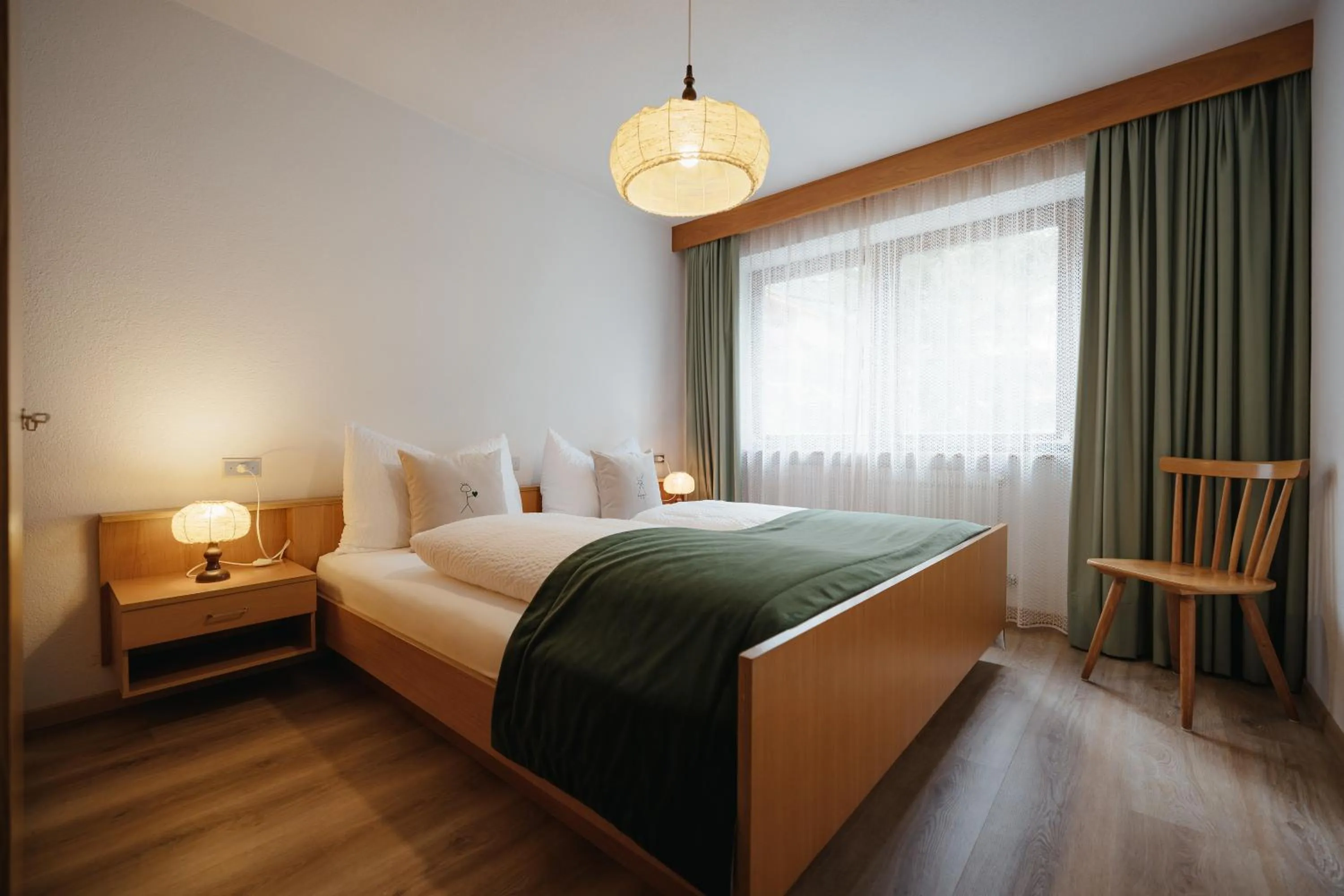 Bed in Residence Arche Noah - Colfosco