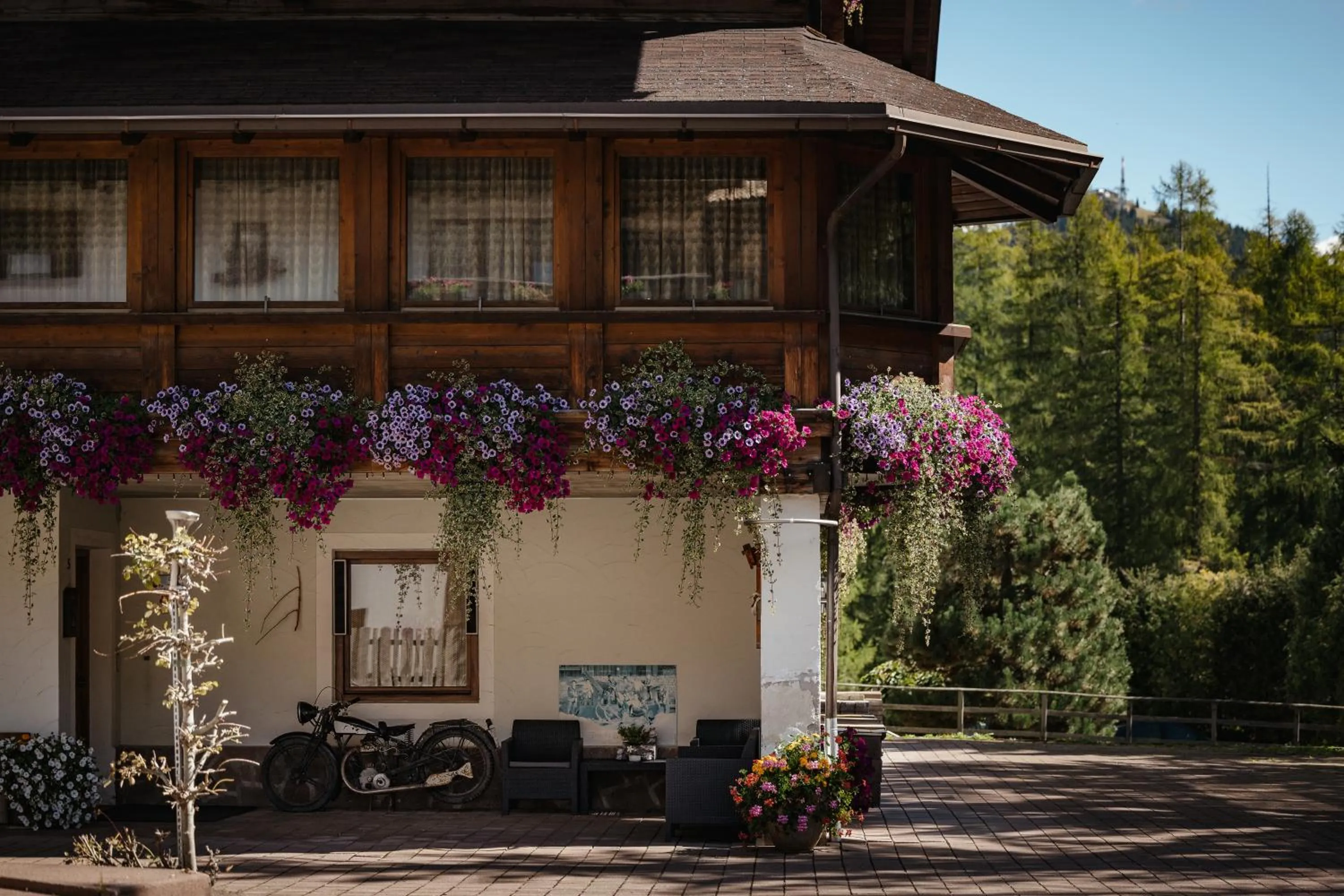 Property building in Residence Arche Noah - Colfosco