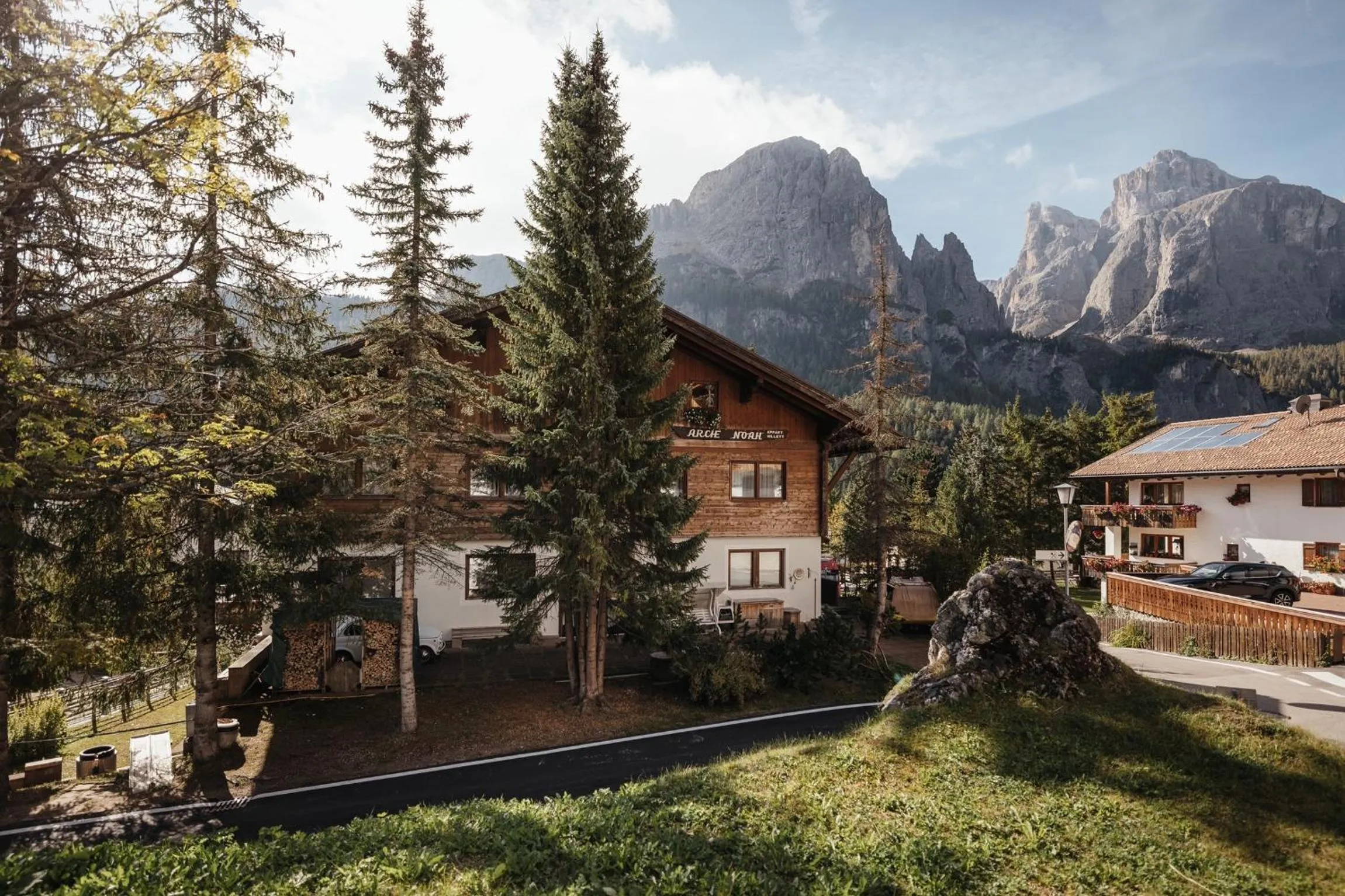 Property building in Residence Arche Noah - Colfosco