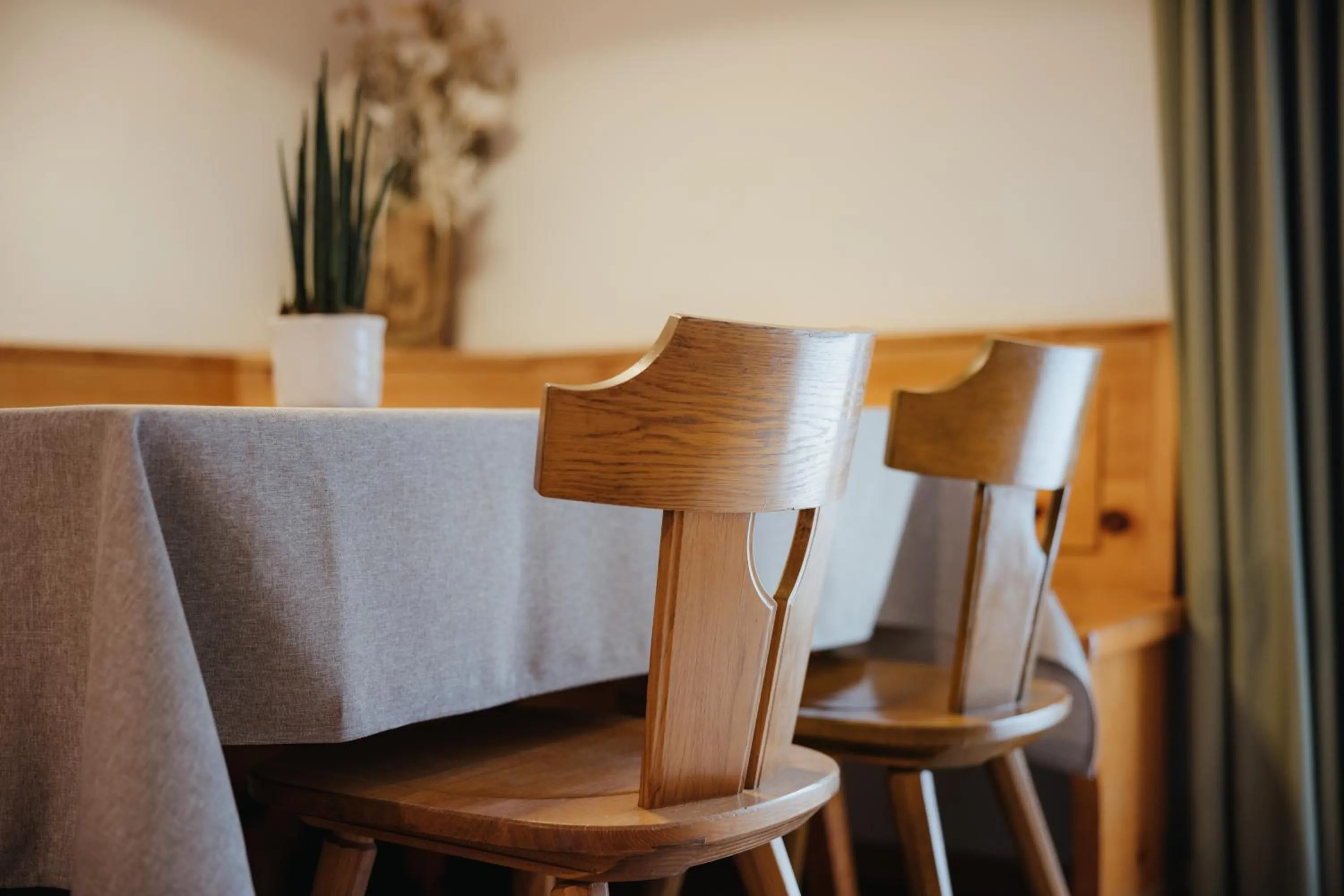 Living room in Residence Arche Noah - Colfosco