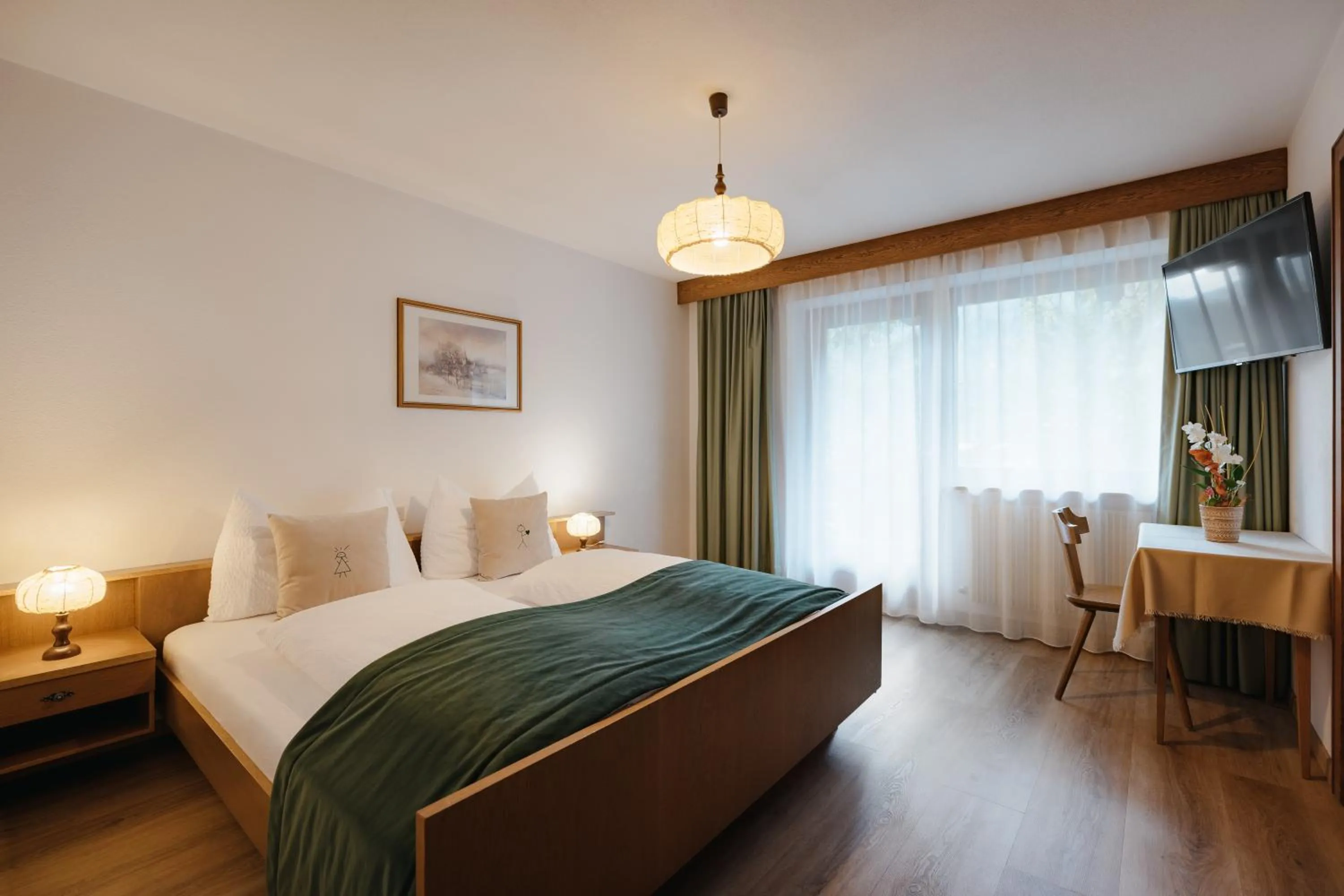 Bed in Residence Arche Noah - Colfosco