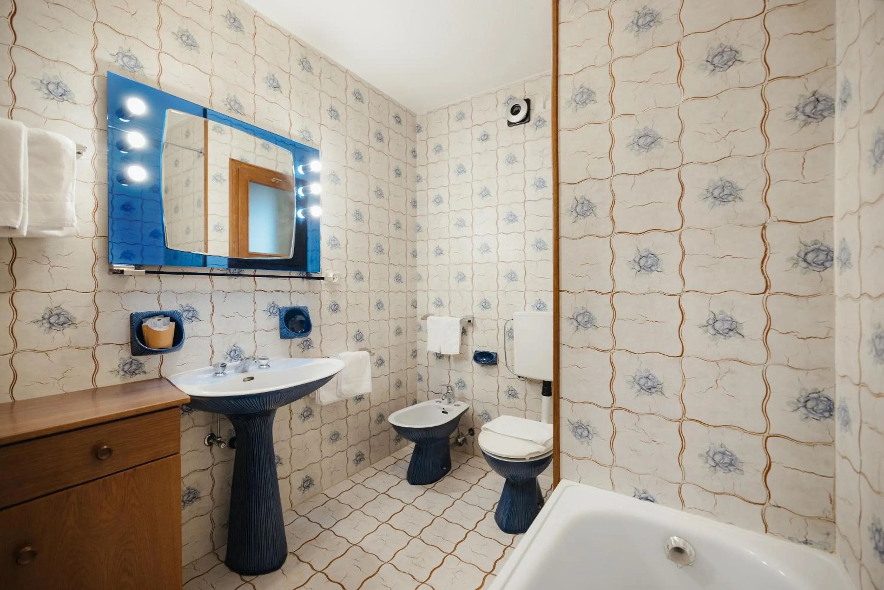 Shower in Residence Arche Noah - Colfosco