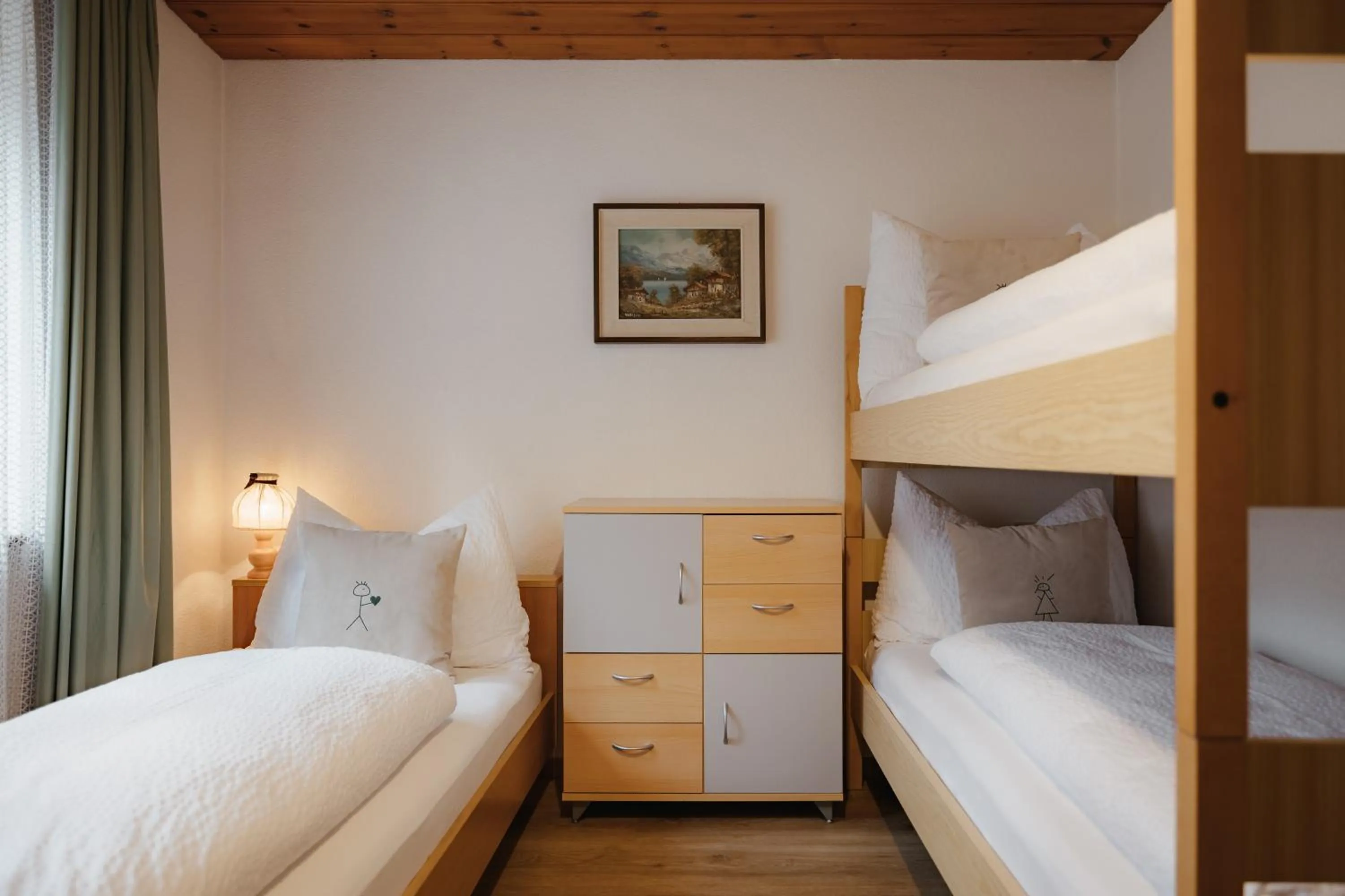 Bed in Residence Arche Noah - Colfosco