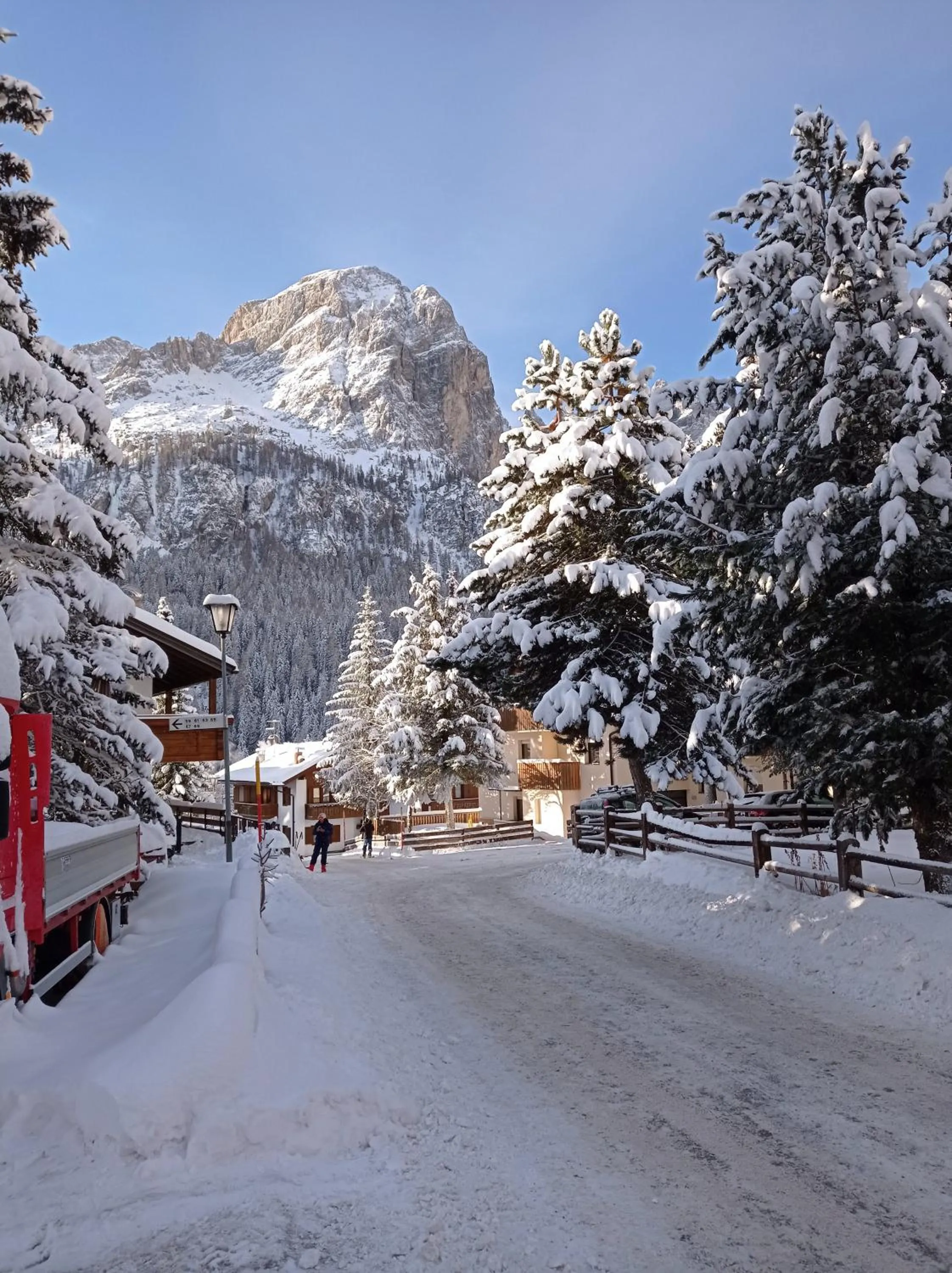 Neighbourhood in Residence Arche Noah - Colfosco