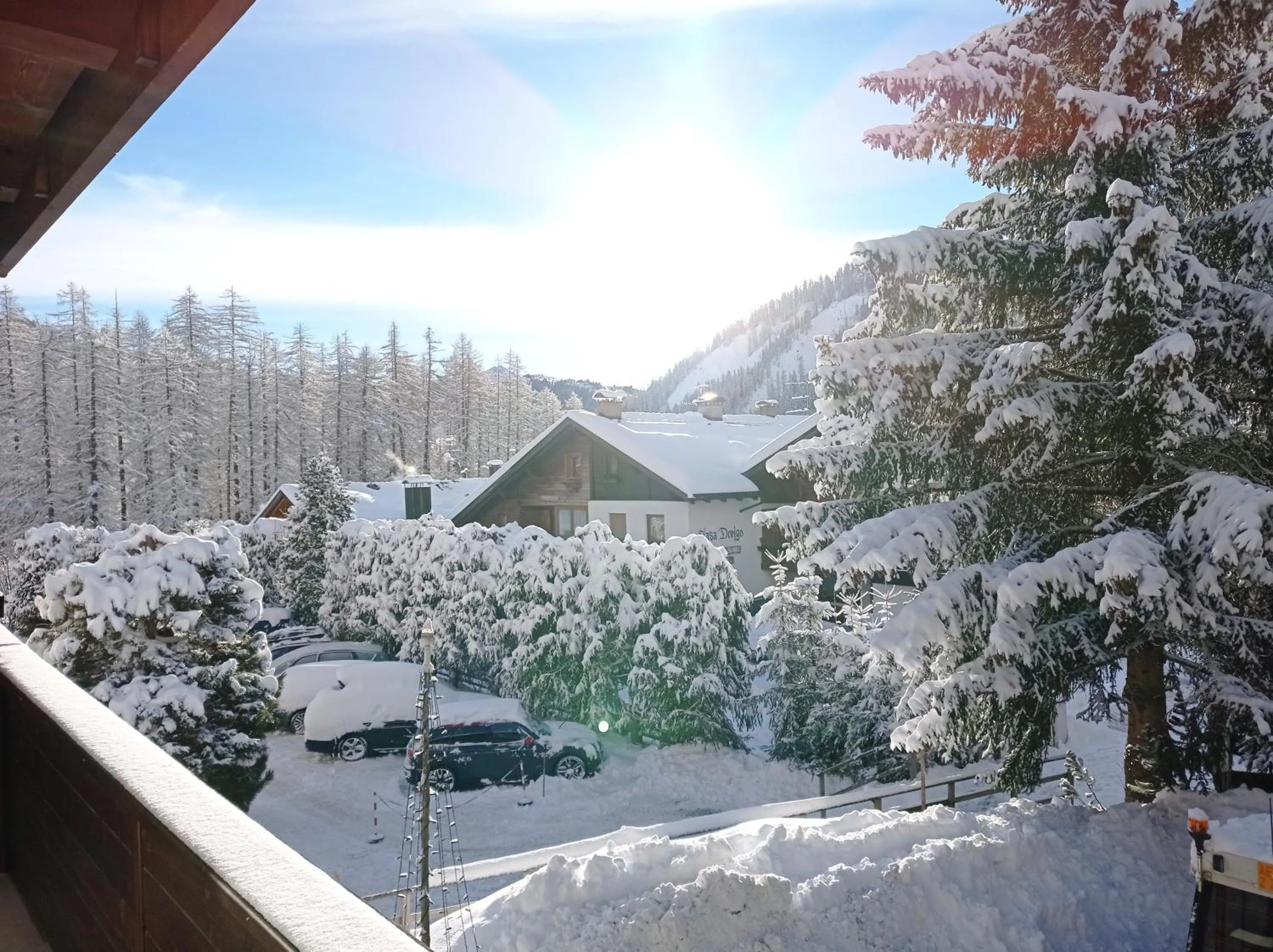 Neighbourhood in Residence Arche Noah - Colfosco