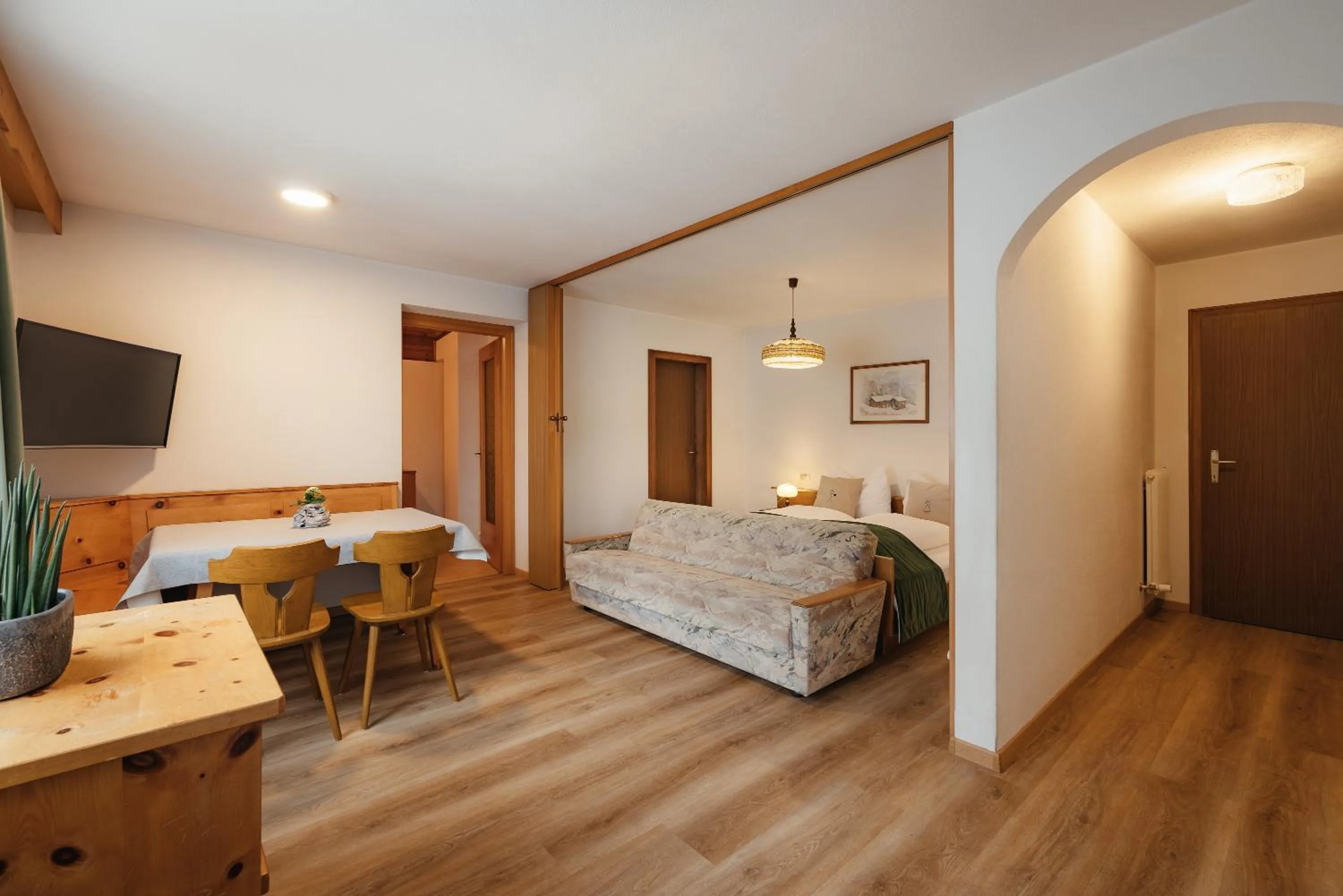 TV and multimedia, Bed in Residence Arche Noah - Colfosco