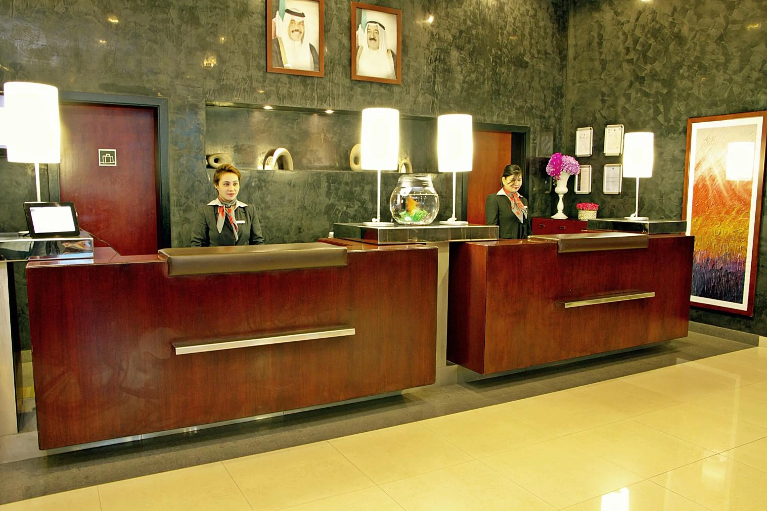 Lobby or reception in ibis Kuwait Salmiya