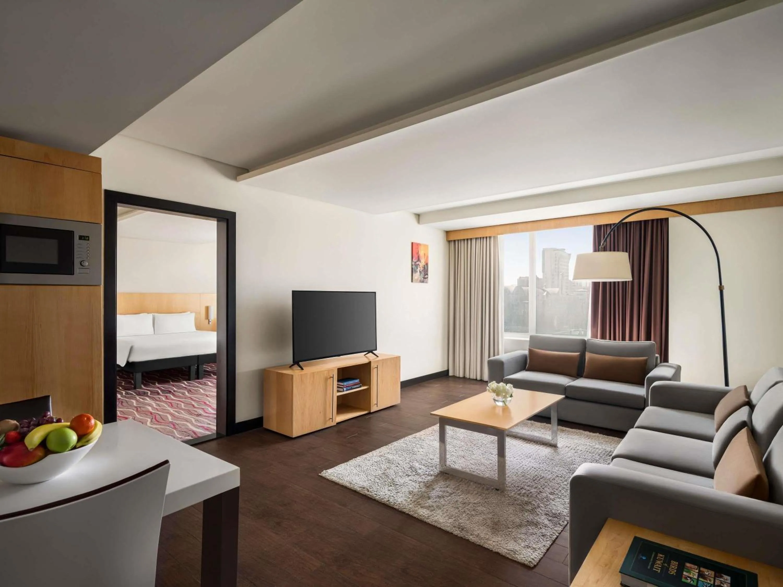 Bedroom in ibis Kuwait Salmiya