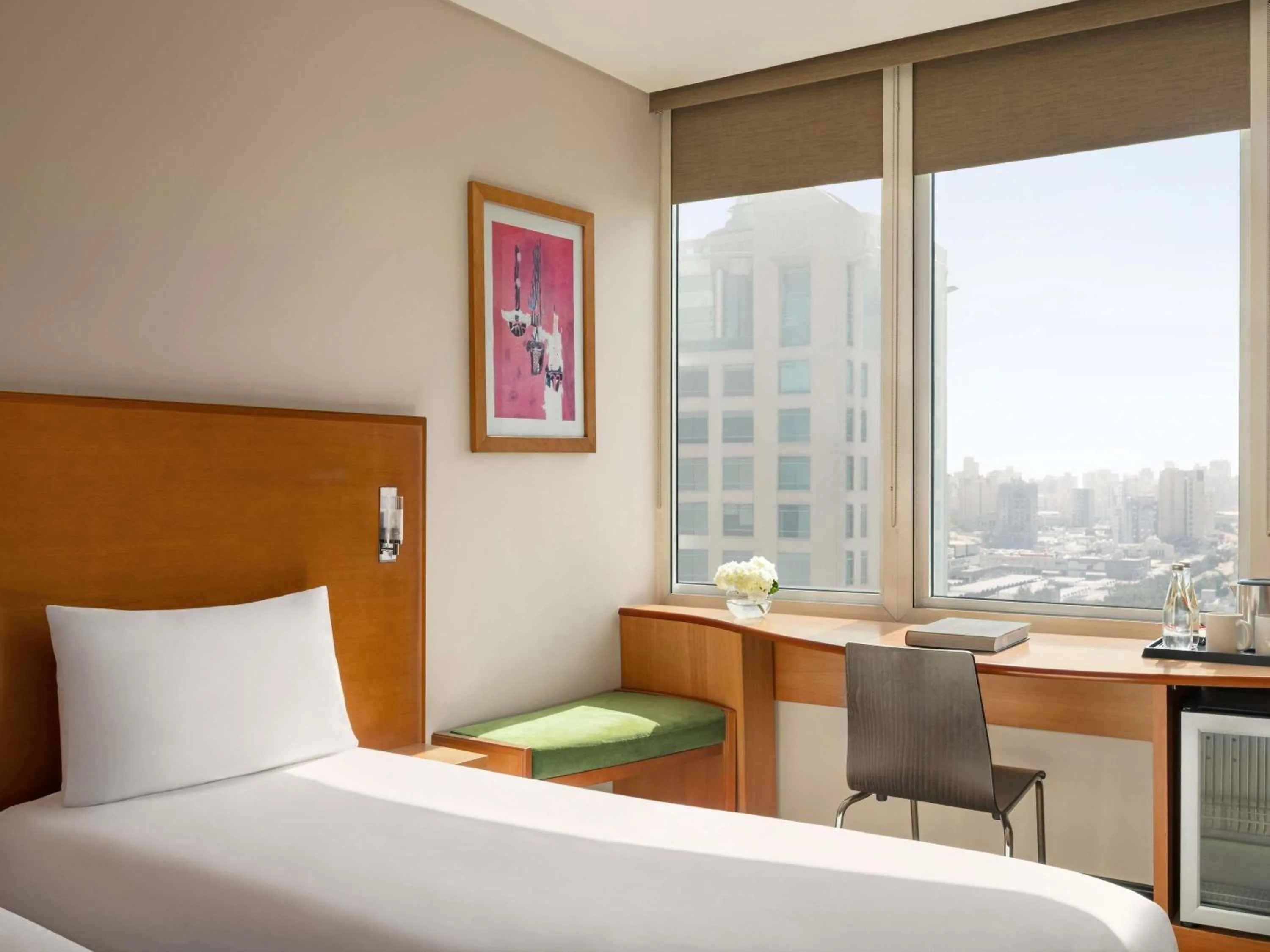 Bedroom, Bed in ibis Kuwait Salmiya