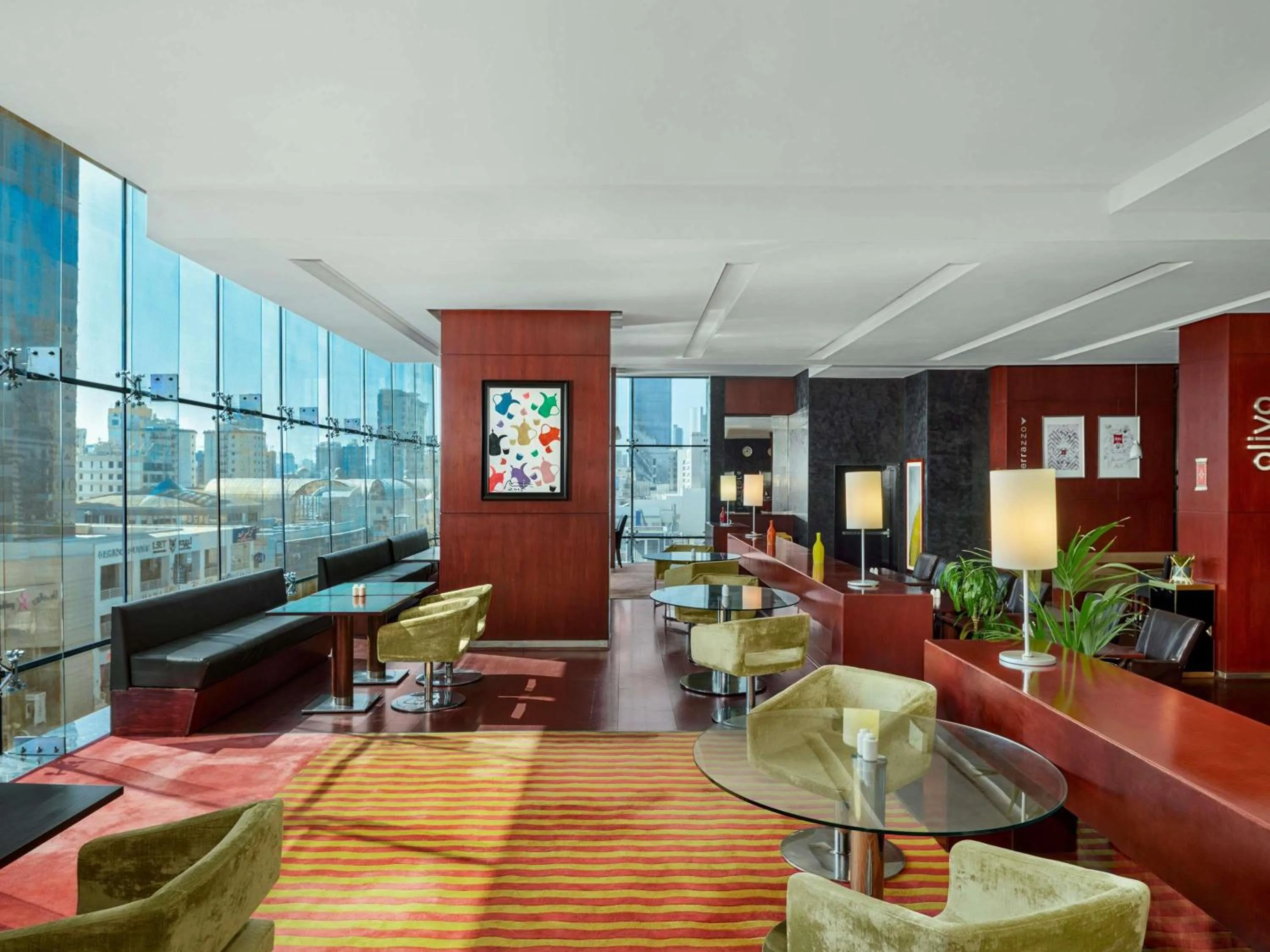 Restaurant/places to eat in ibis Kuwait Salmiya