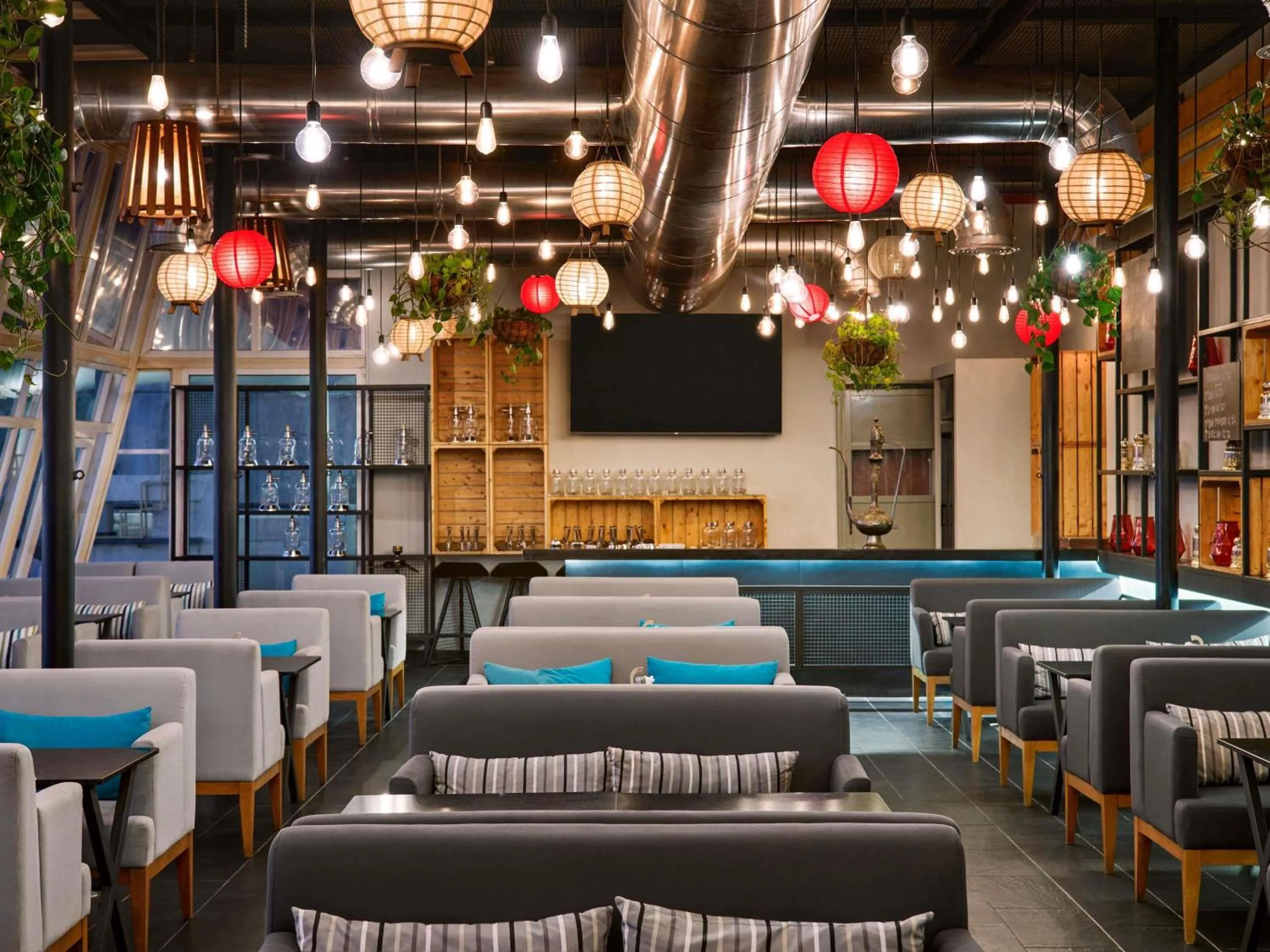 Lounge or bar in ibis Kuwait Salmiya