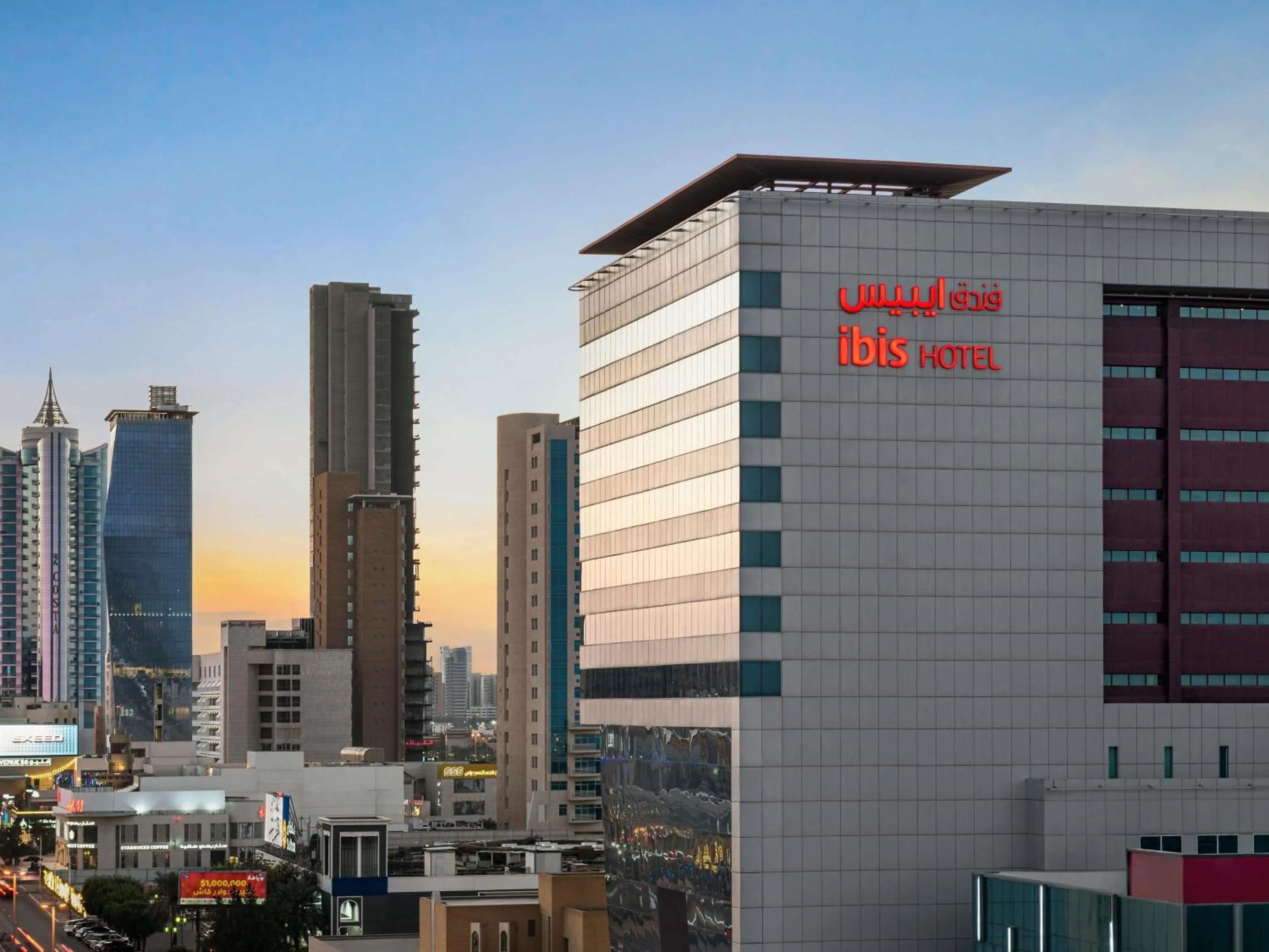 Property building in ibis Kuwait Salmiya