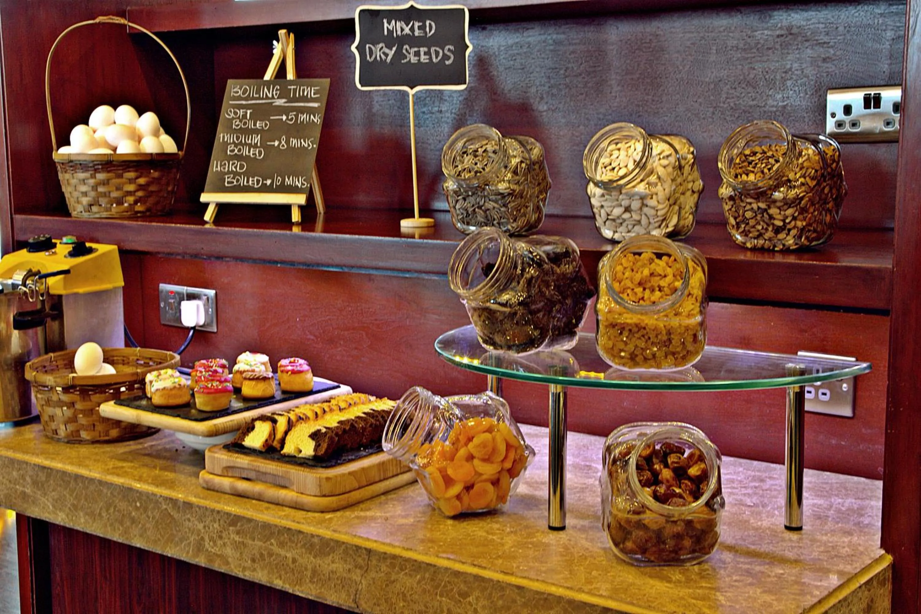 Buffet breakfast in ibis Kuwait Salmiya