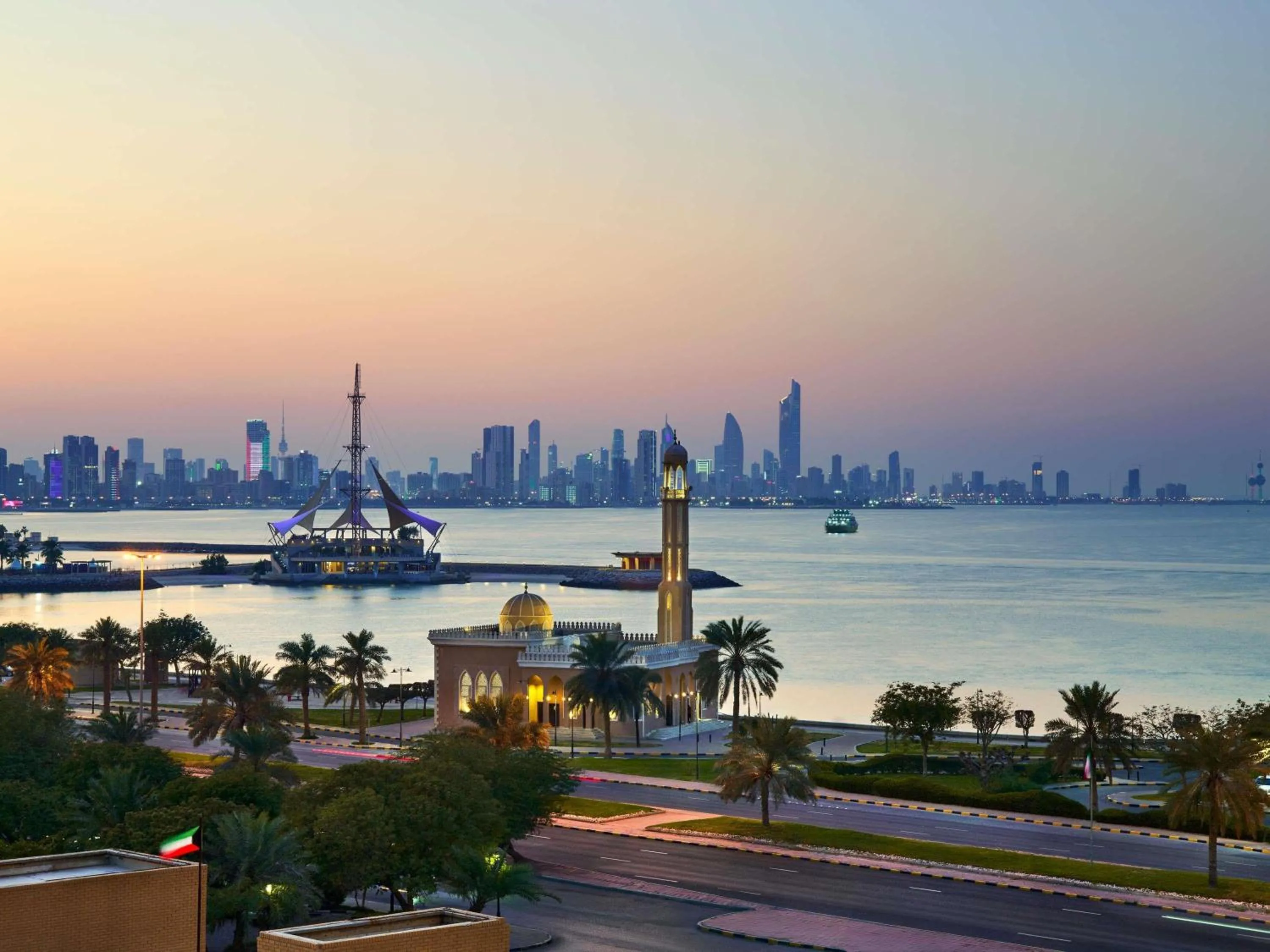 Property building in ibis Kuwait Salmiya