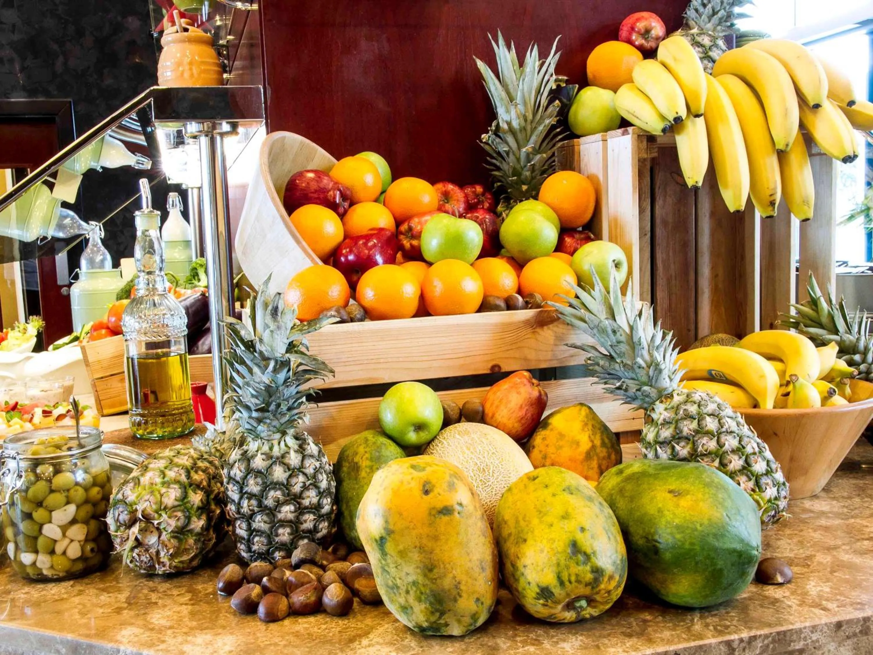 Restaurant/places to eat in ibis Kuwait Salmiya