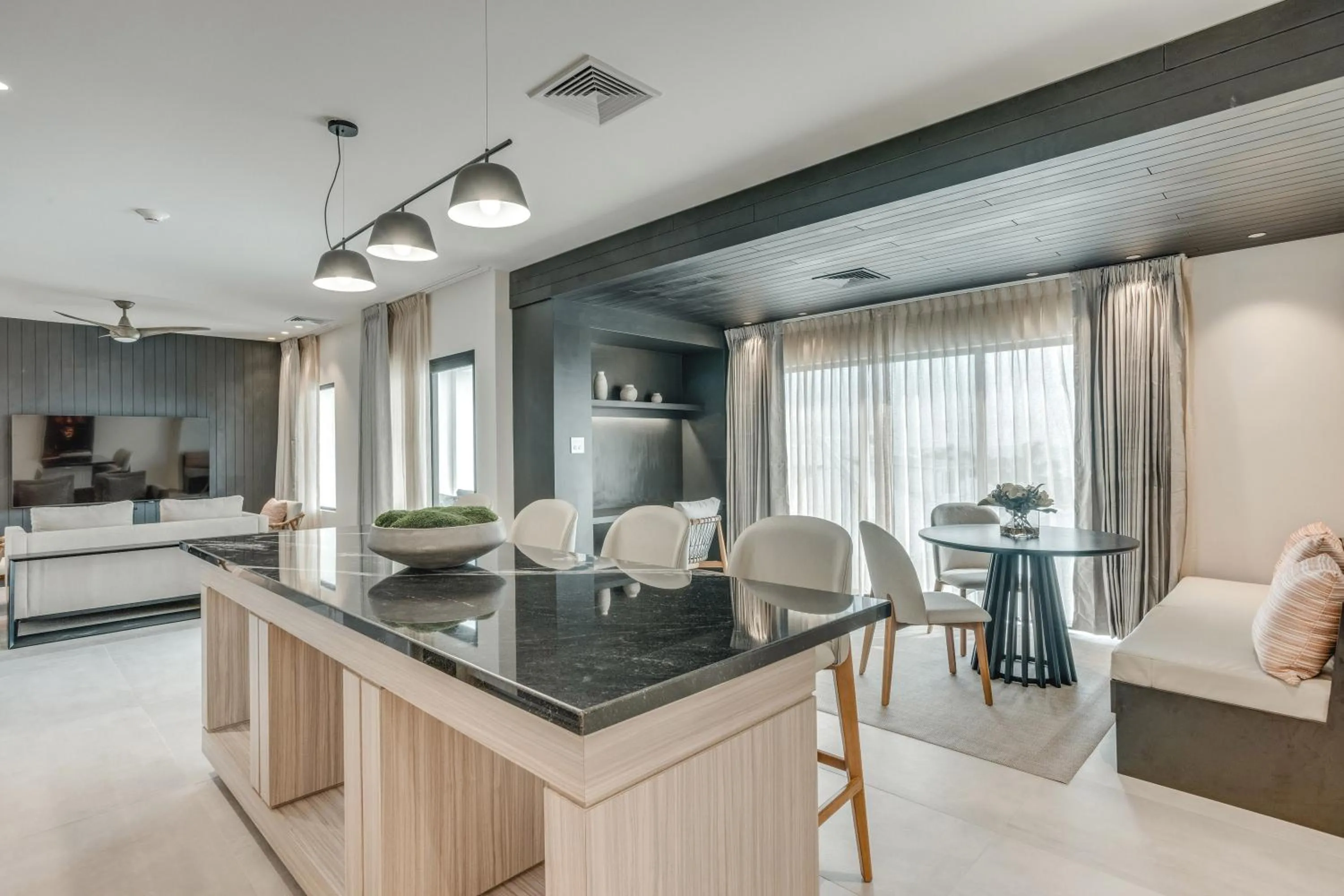 Kitchen or kitchenette in Fort George Hotel and Spa