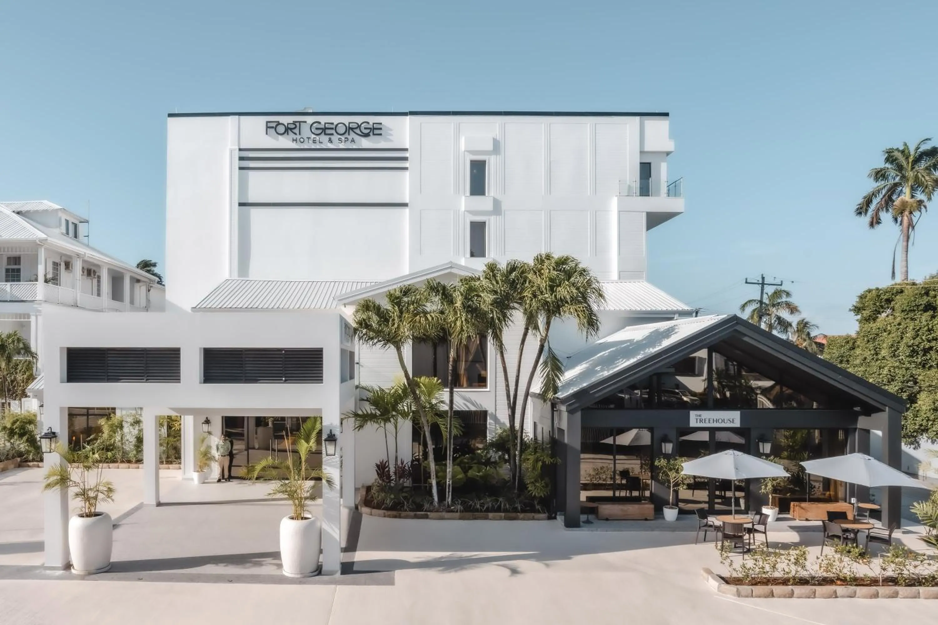 Property building in Fort George Hotel and Spa