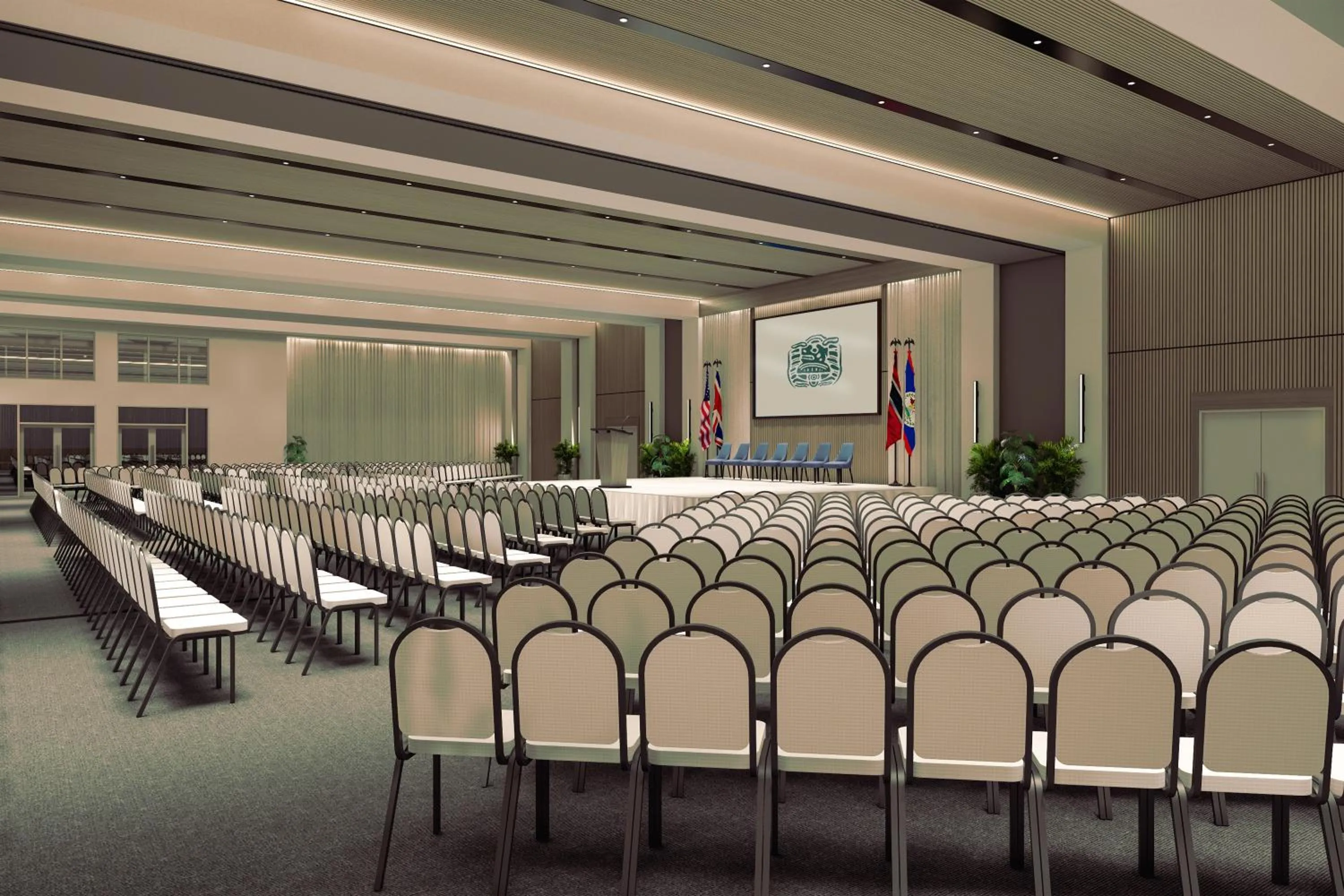 Meeting/conference room in Fort George Hotel and Spa