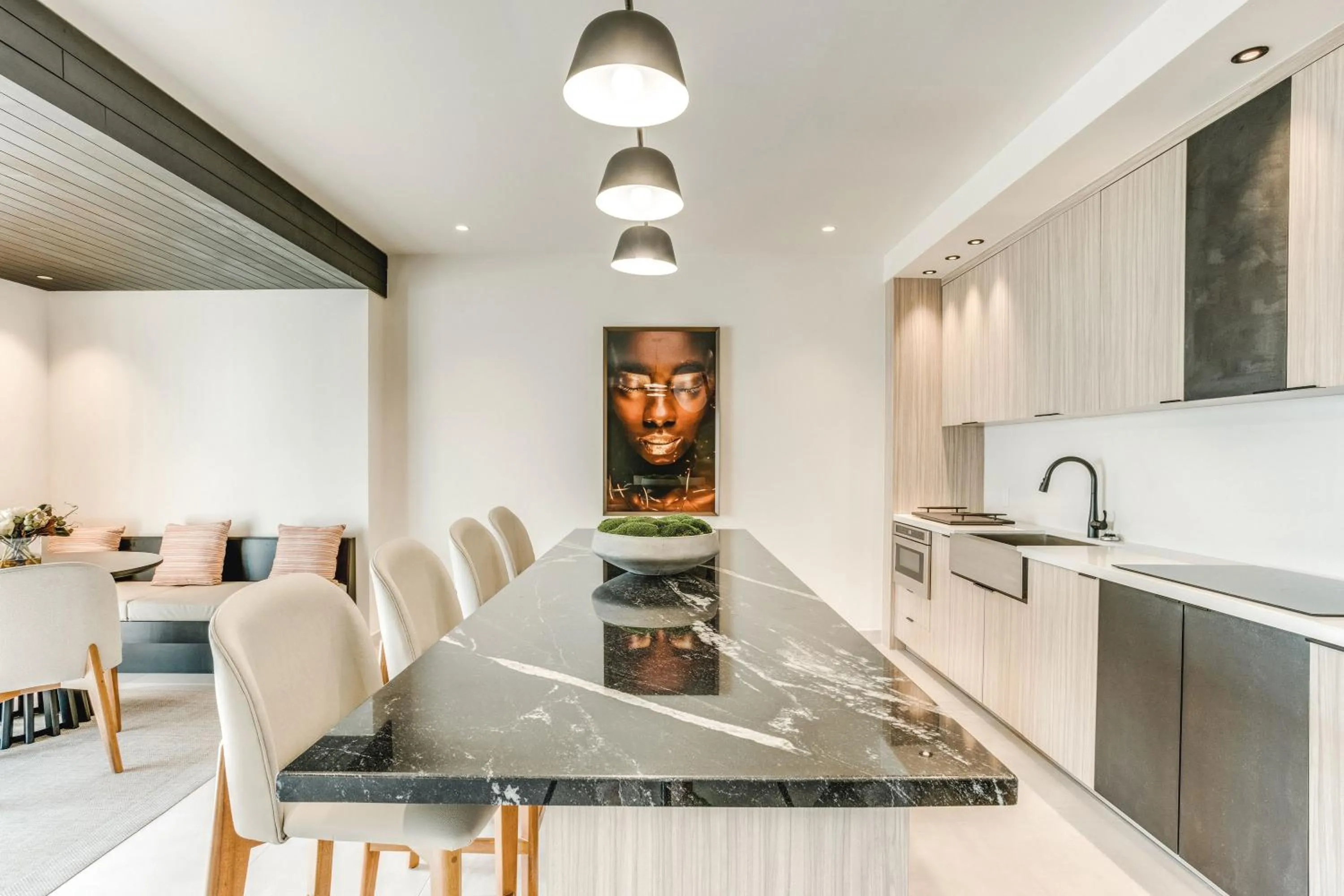 Dining area in Fort George Hotel and Spa