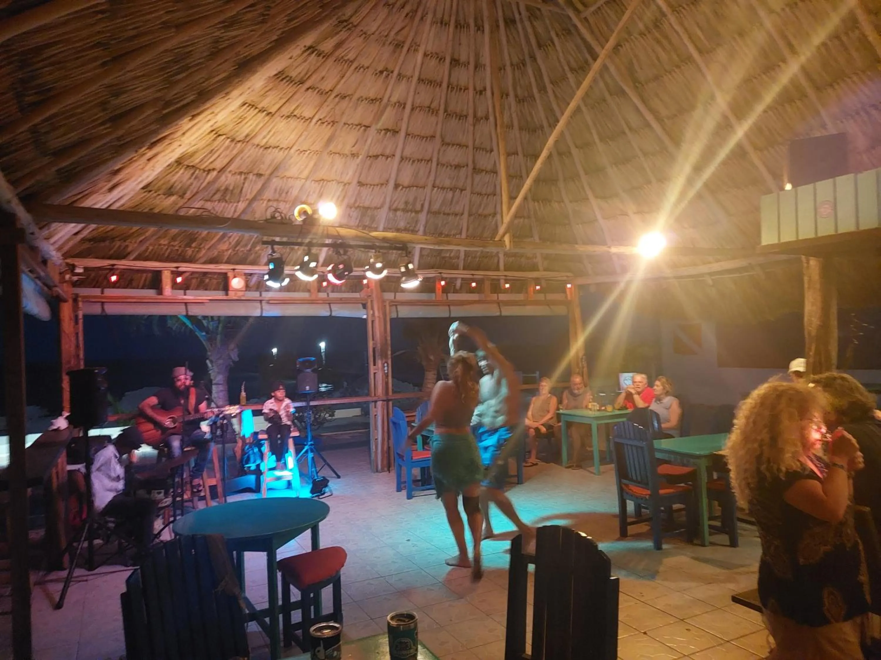 Karaoke in Royal Caribbean Resort