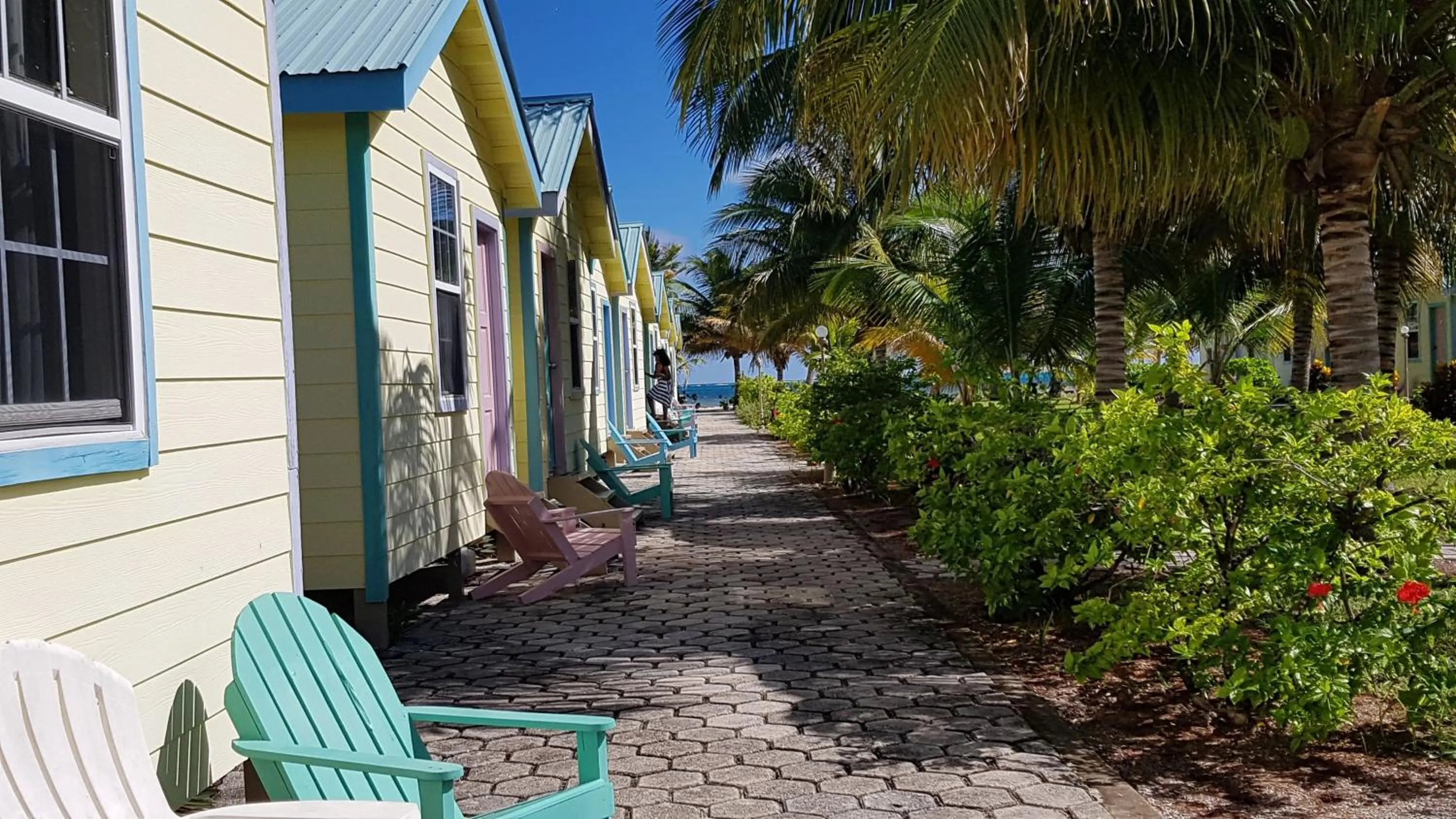 Garden view in Royal Caribbean Resort