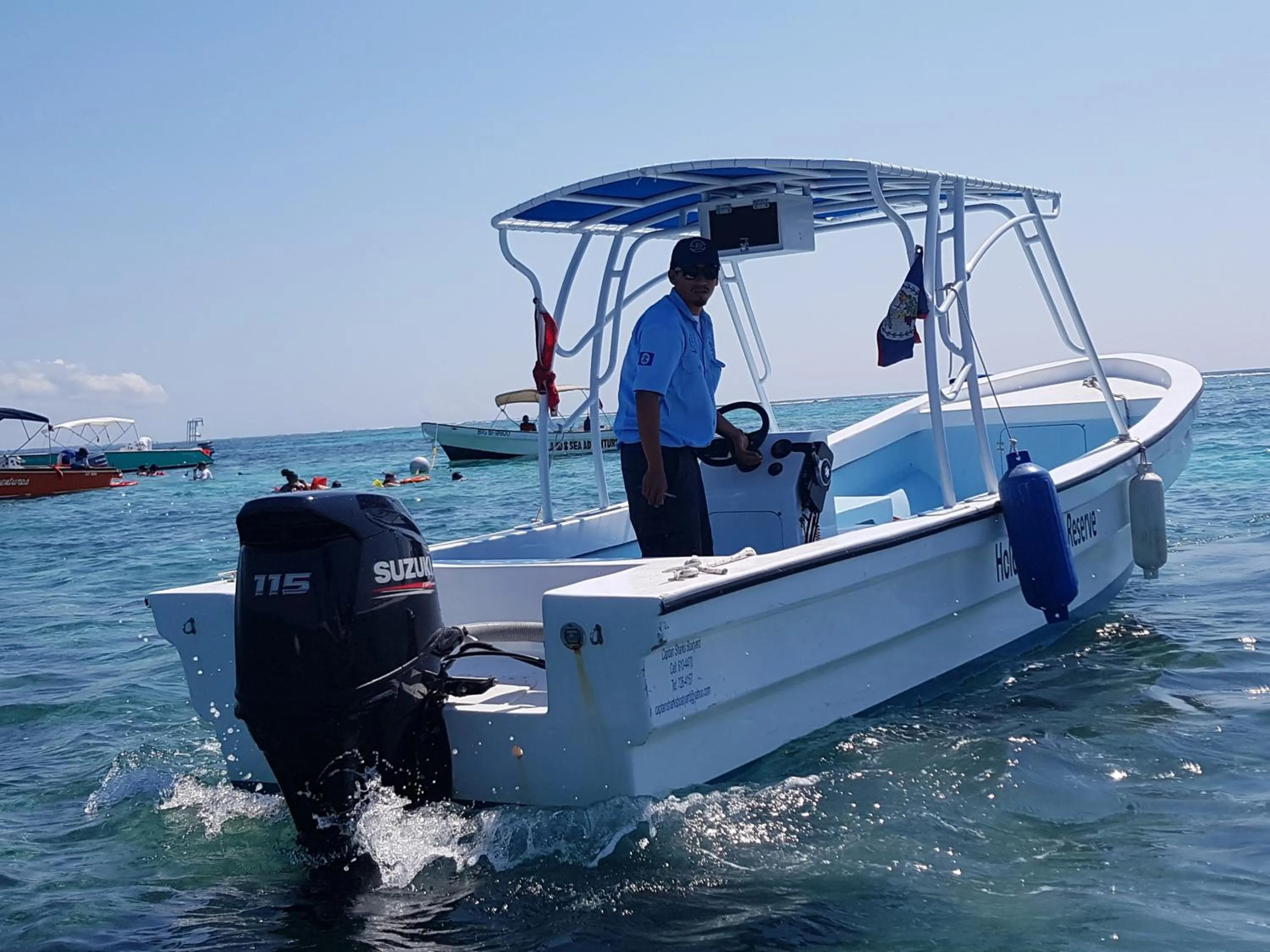 Snorkeling in Royal Caribbean Resort