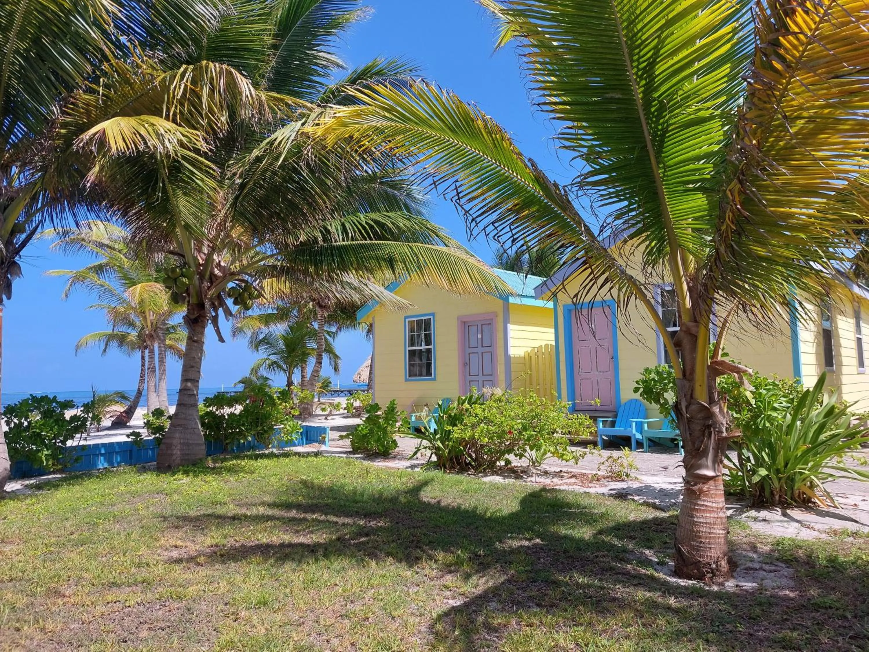 Property building in Royal Caribbean Resort