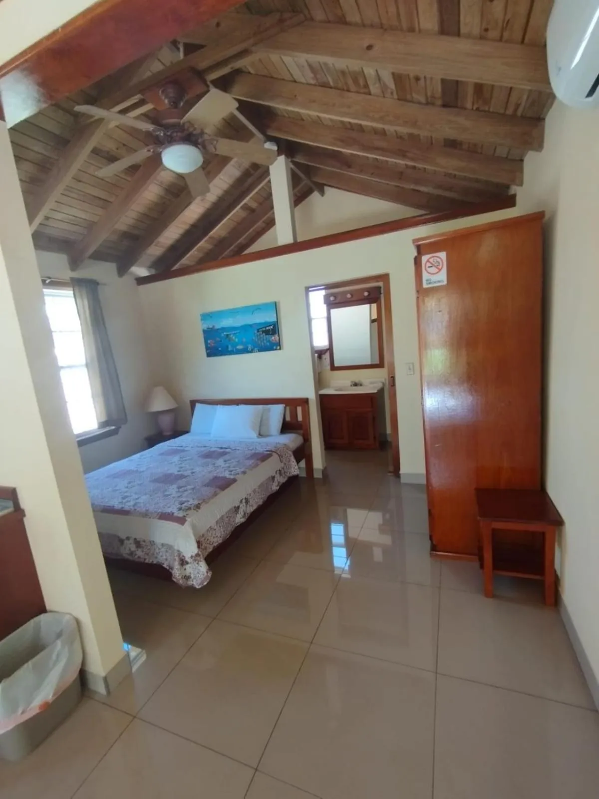 Bed in Royal Caribbean Resort