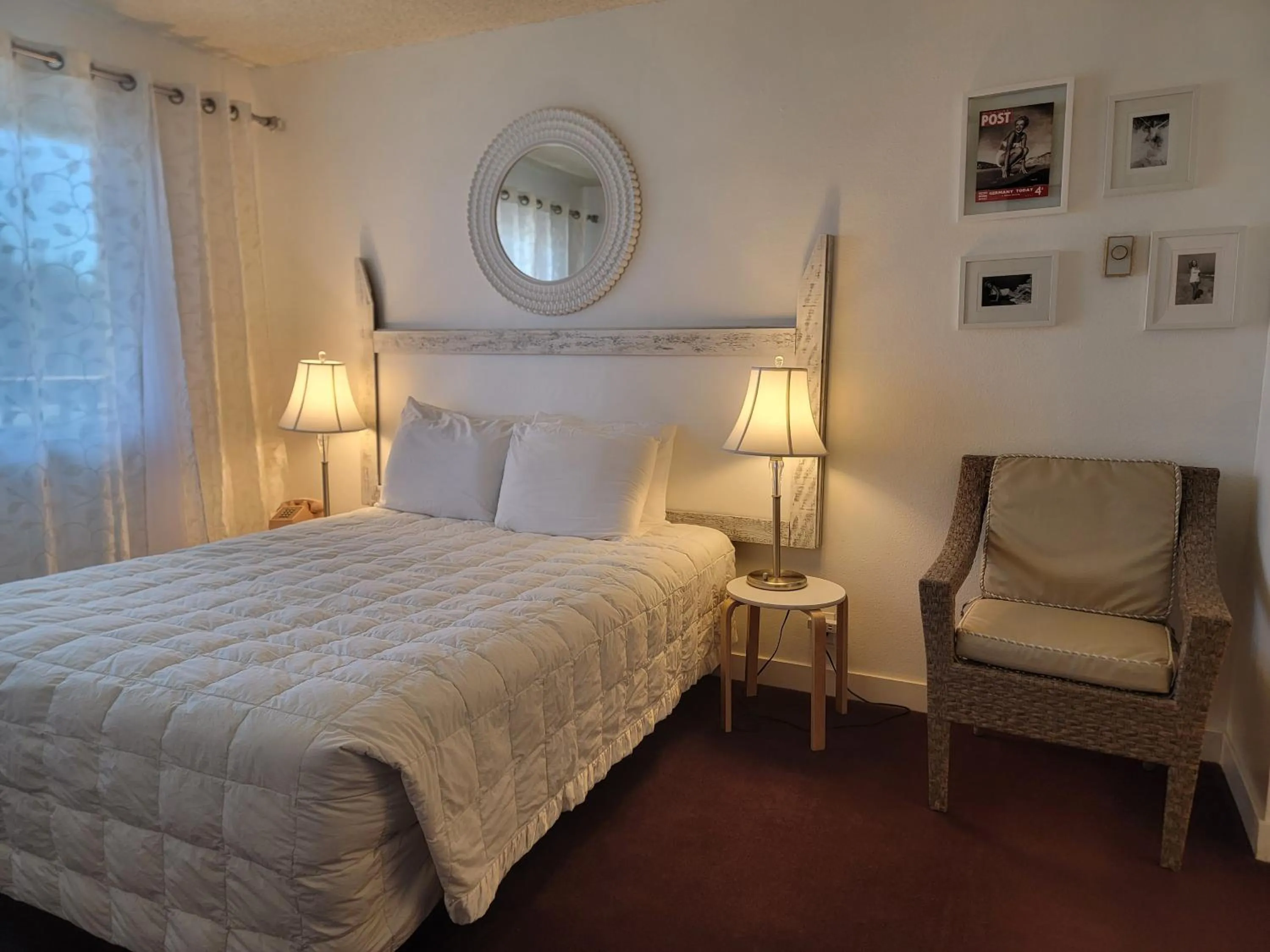 Bed in Chautauqua Resort & Conference Center