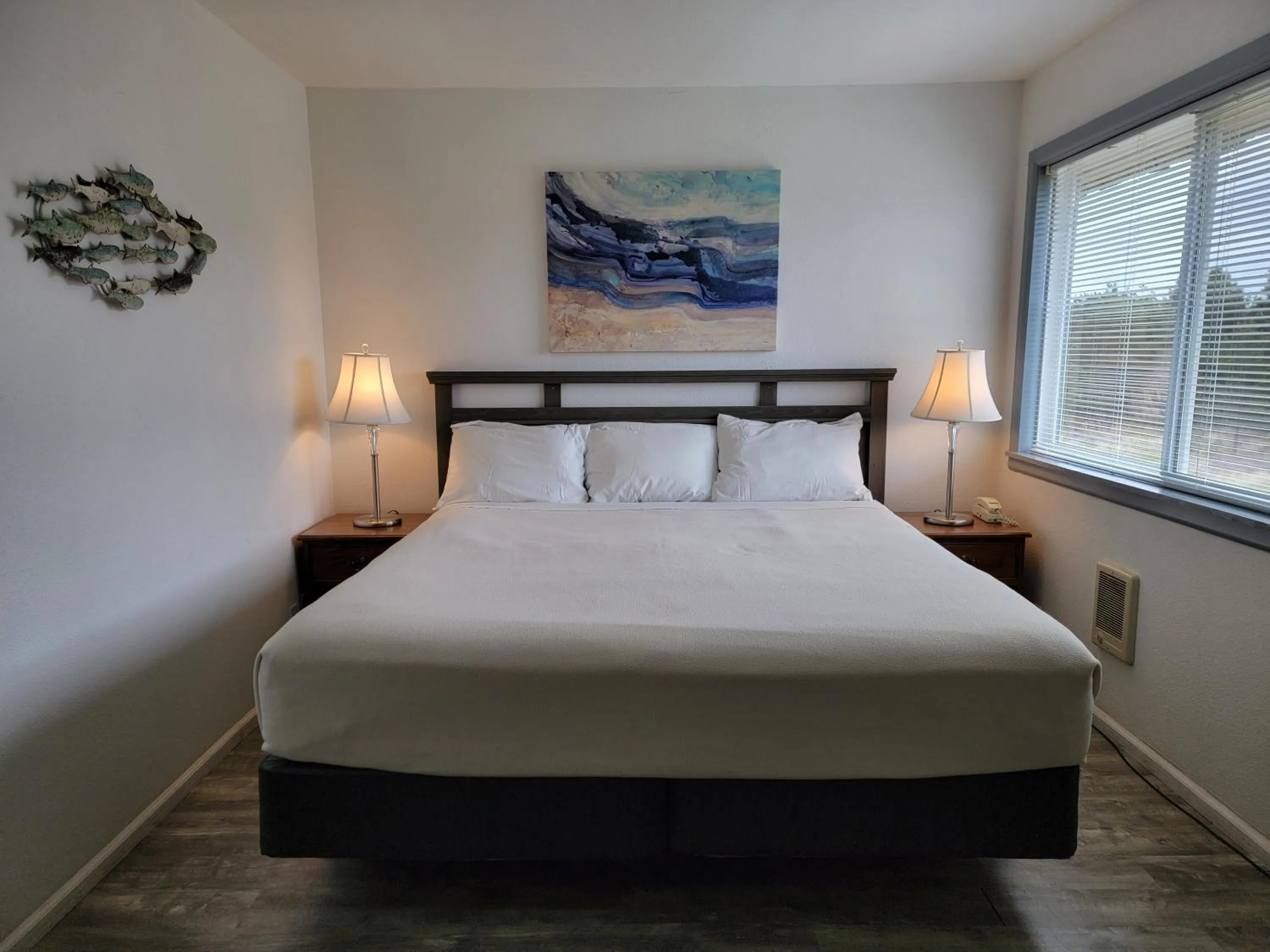 Bed in Chautauqua Resort & Conference Center