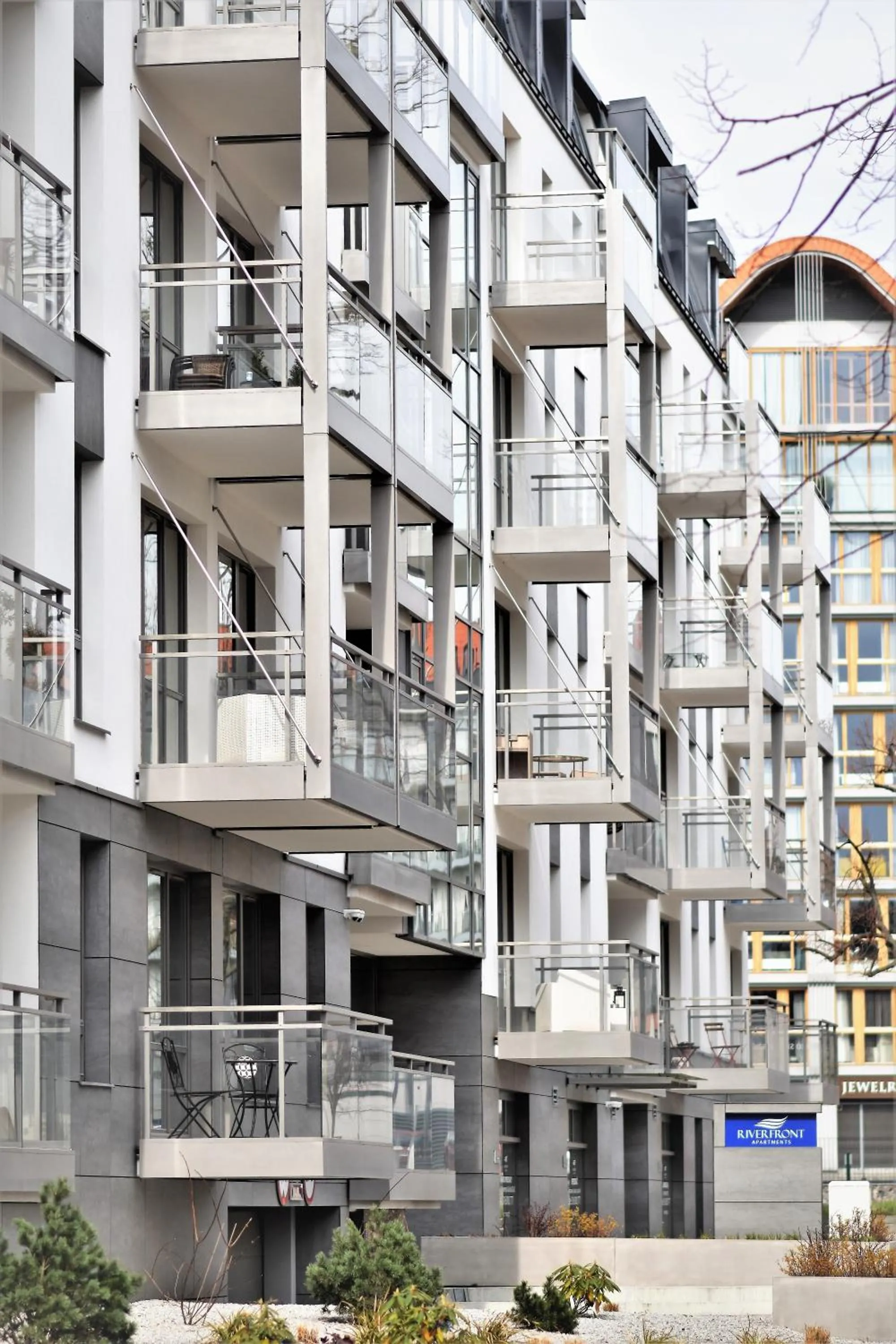 Property building in Patio Riverfront Aparthotel