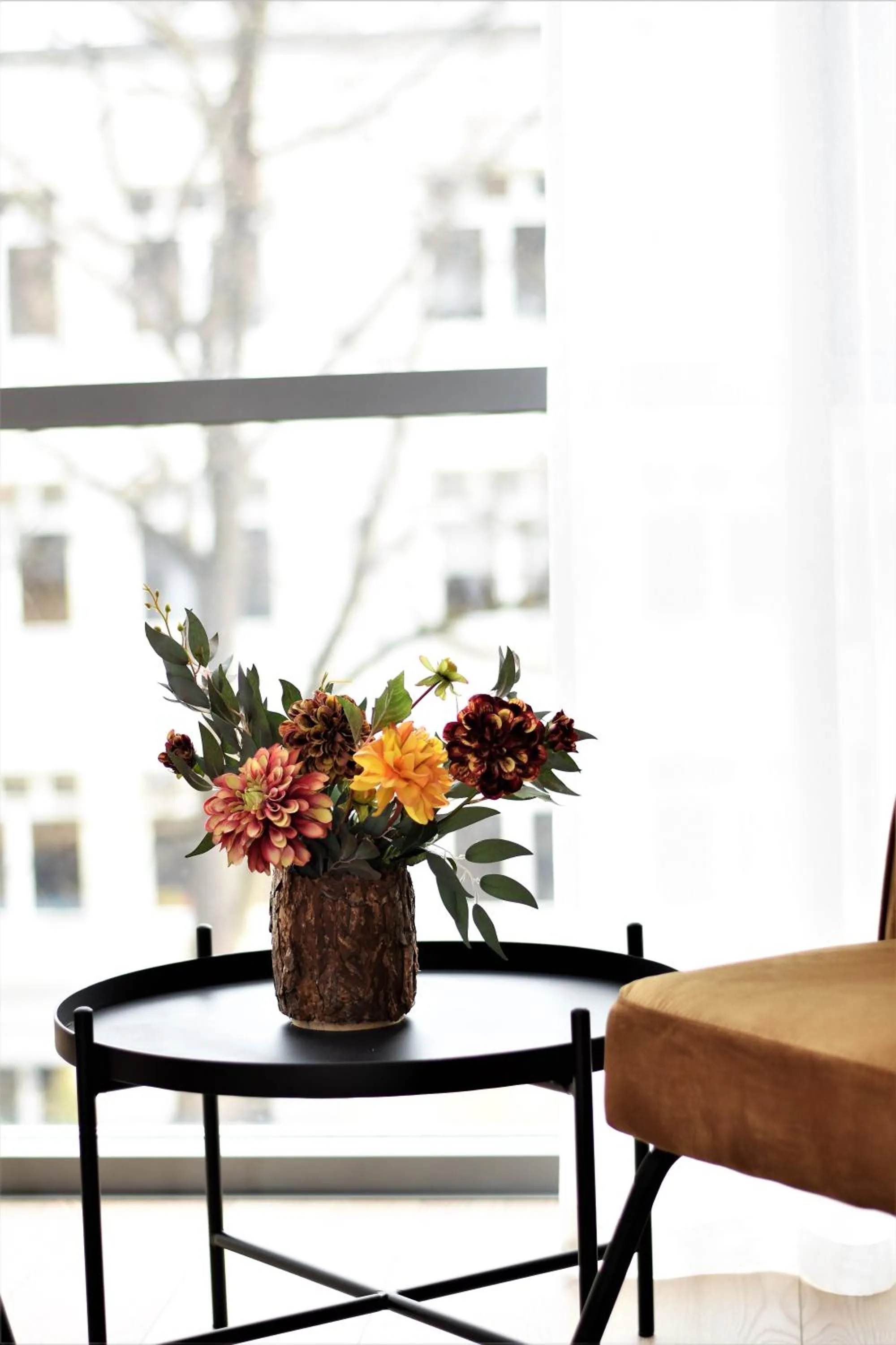 Living room in Patio Riverfront Aparthotel