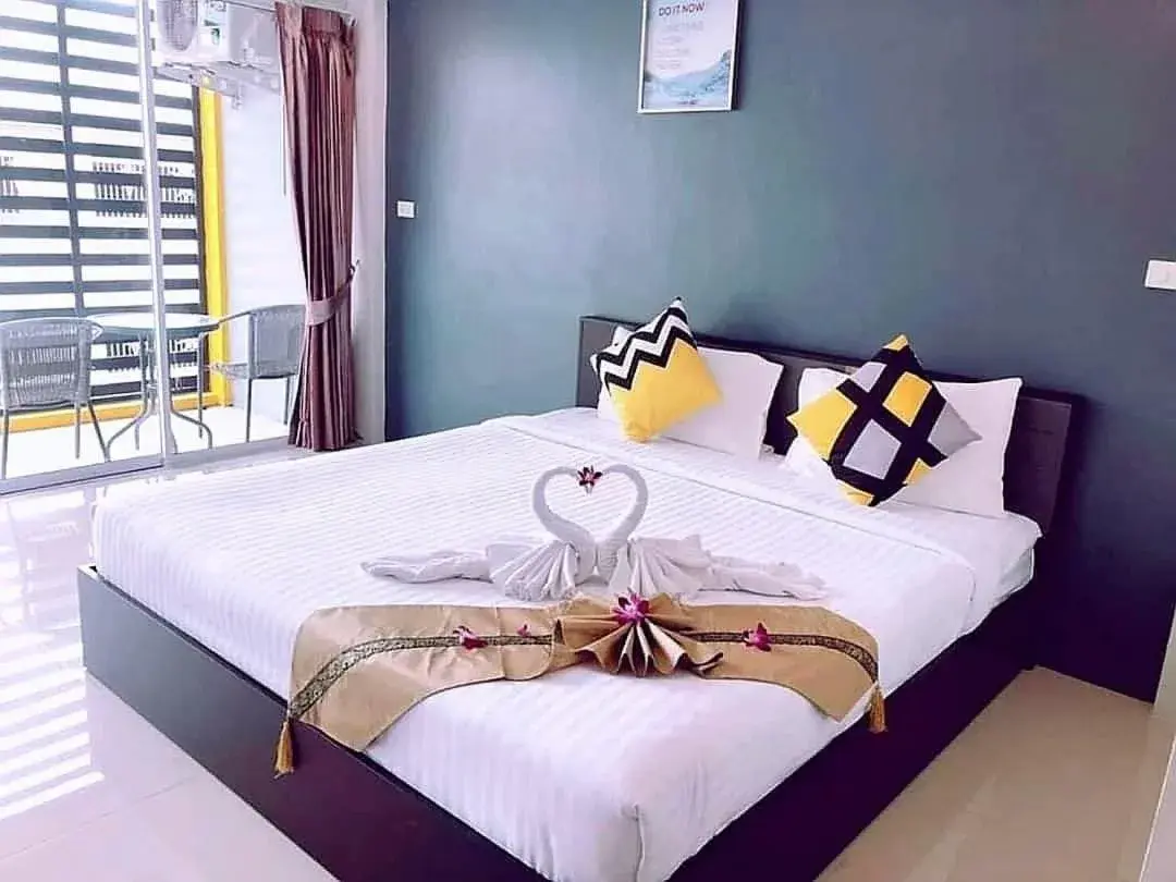 Deluxe Room (2 Adults + 1 Child) in Supachai Inn Deluxe Room (2 Adults + 1 Child) in Supachai Inn