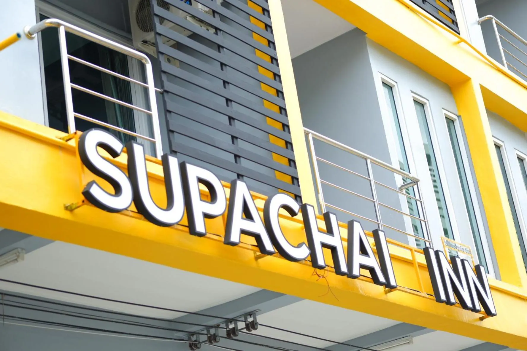 Property building in Supachai Inn