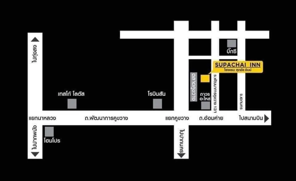Floor plan in Supachai Inn