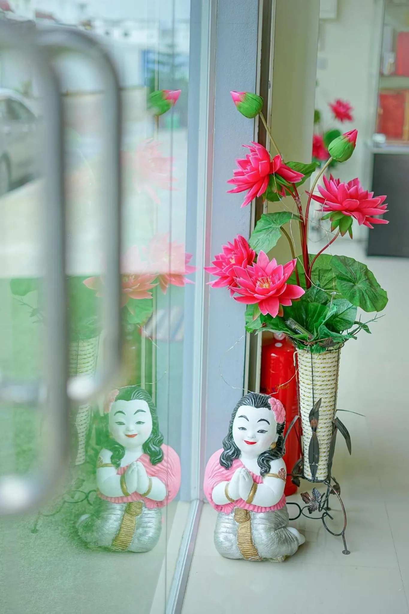 View (from property/room) in Supachai Inn