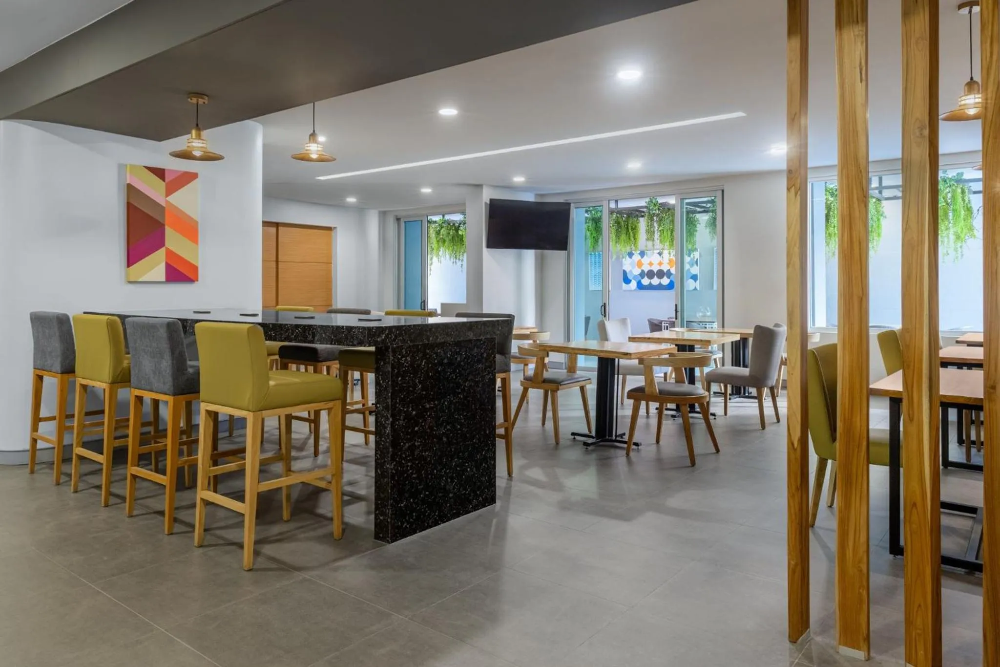 Breakfast in Holiday Inn Express San Jose Forum by IHG