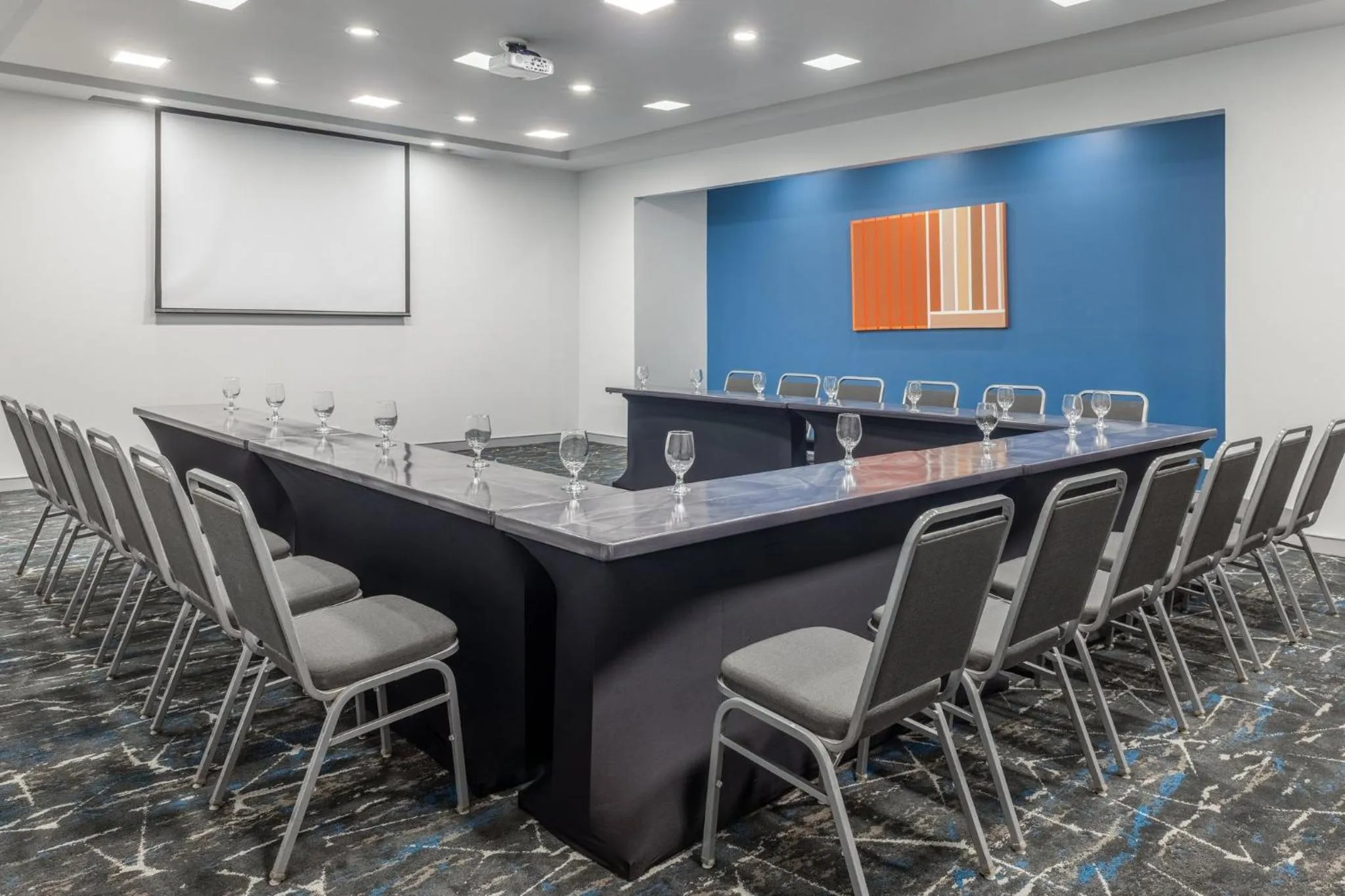 Meeting/conference room in Holiday Inn Express San Jose Forum by IHG