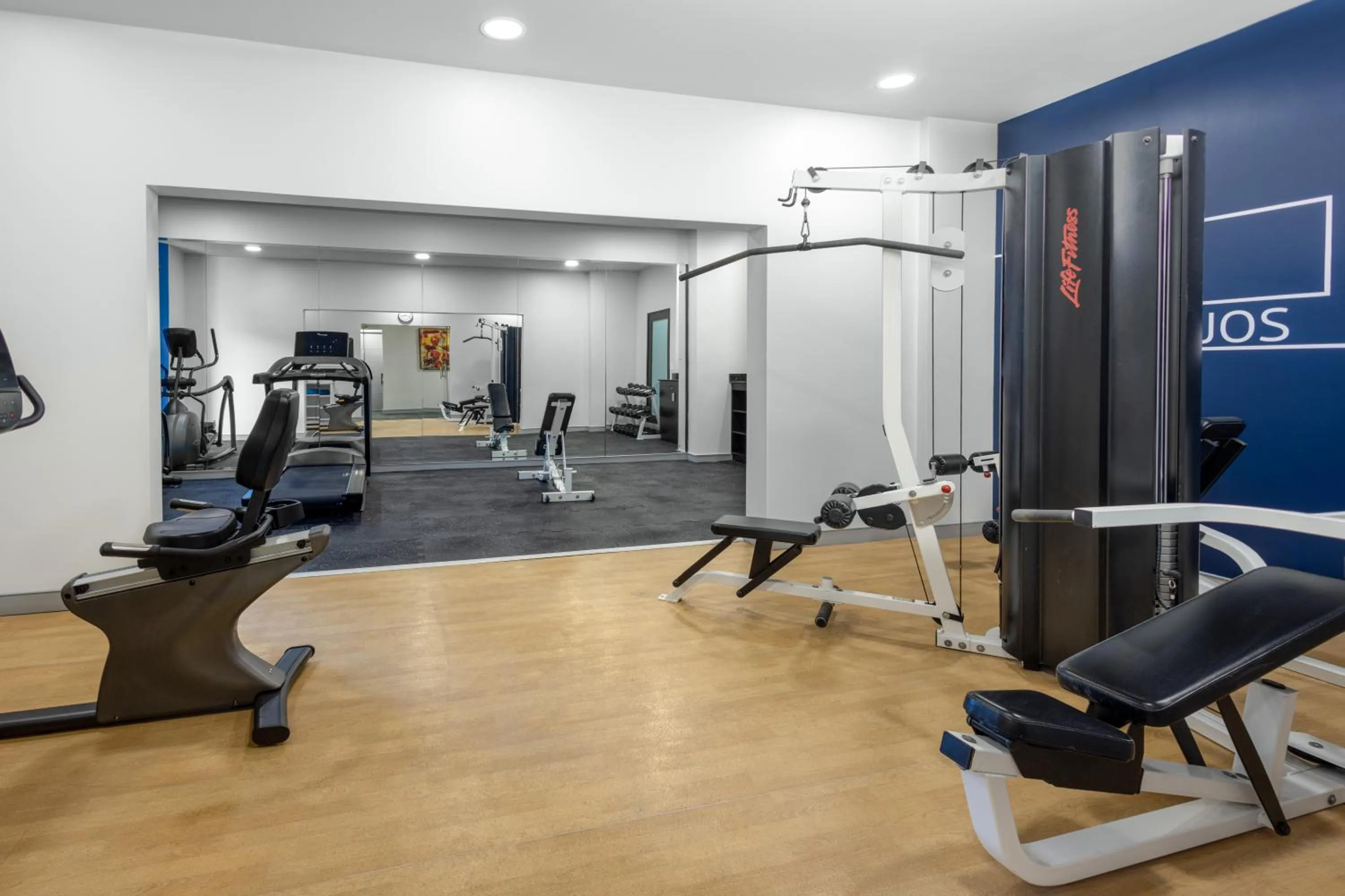 Fitness centre/facilities in Holiday Inn Express San Jose Forum by IHG