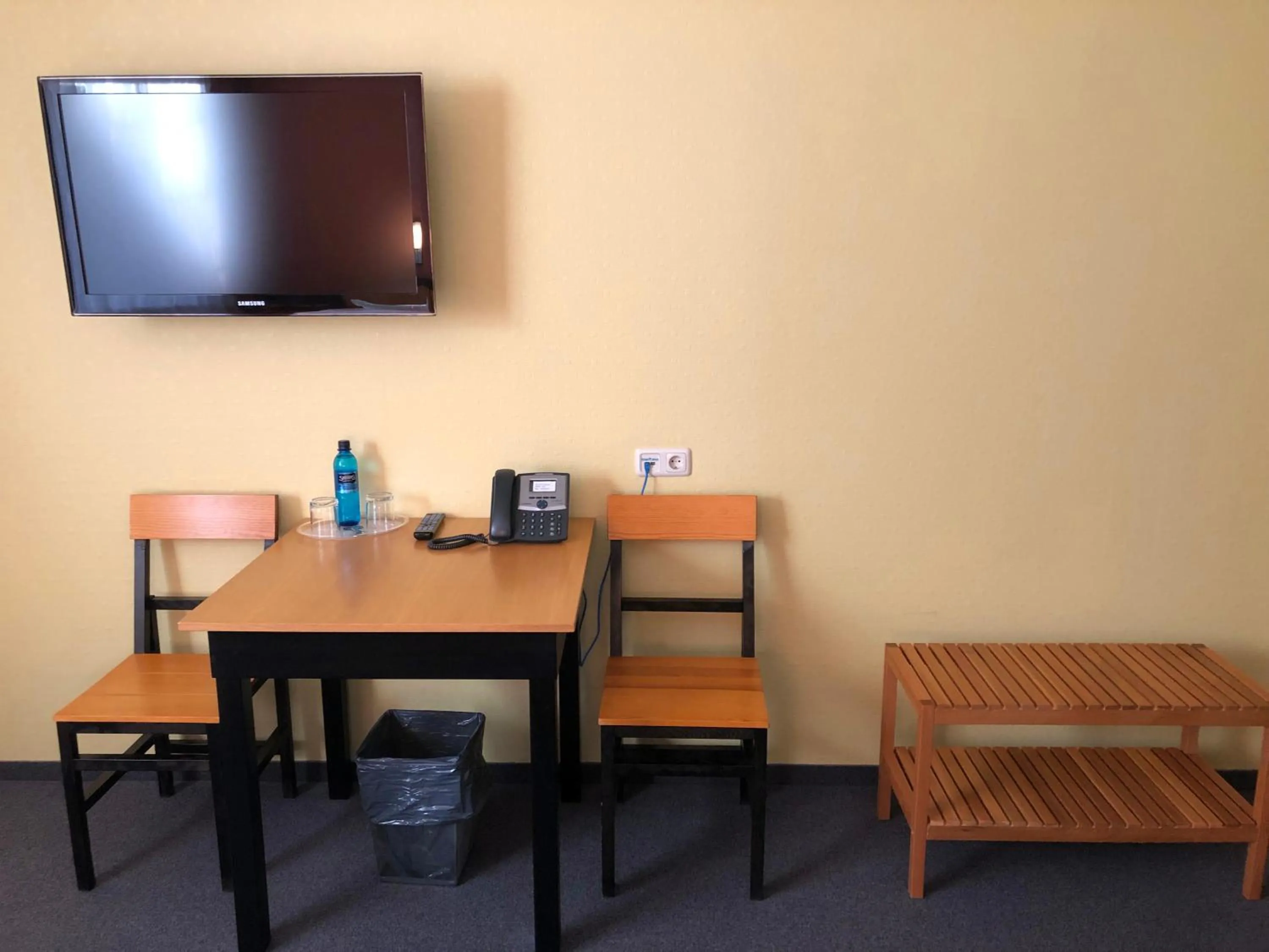 Decorative detail in Haus des Volkes - Das Bauhaushotel