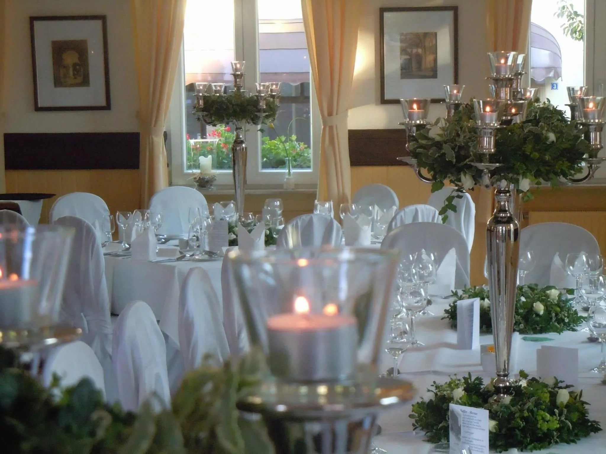 Restaurant/places to eat in Hotel Klosterpost