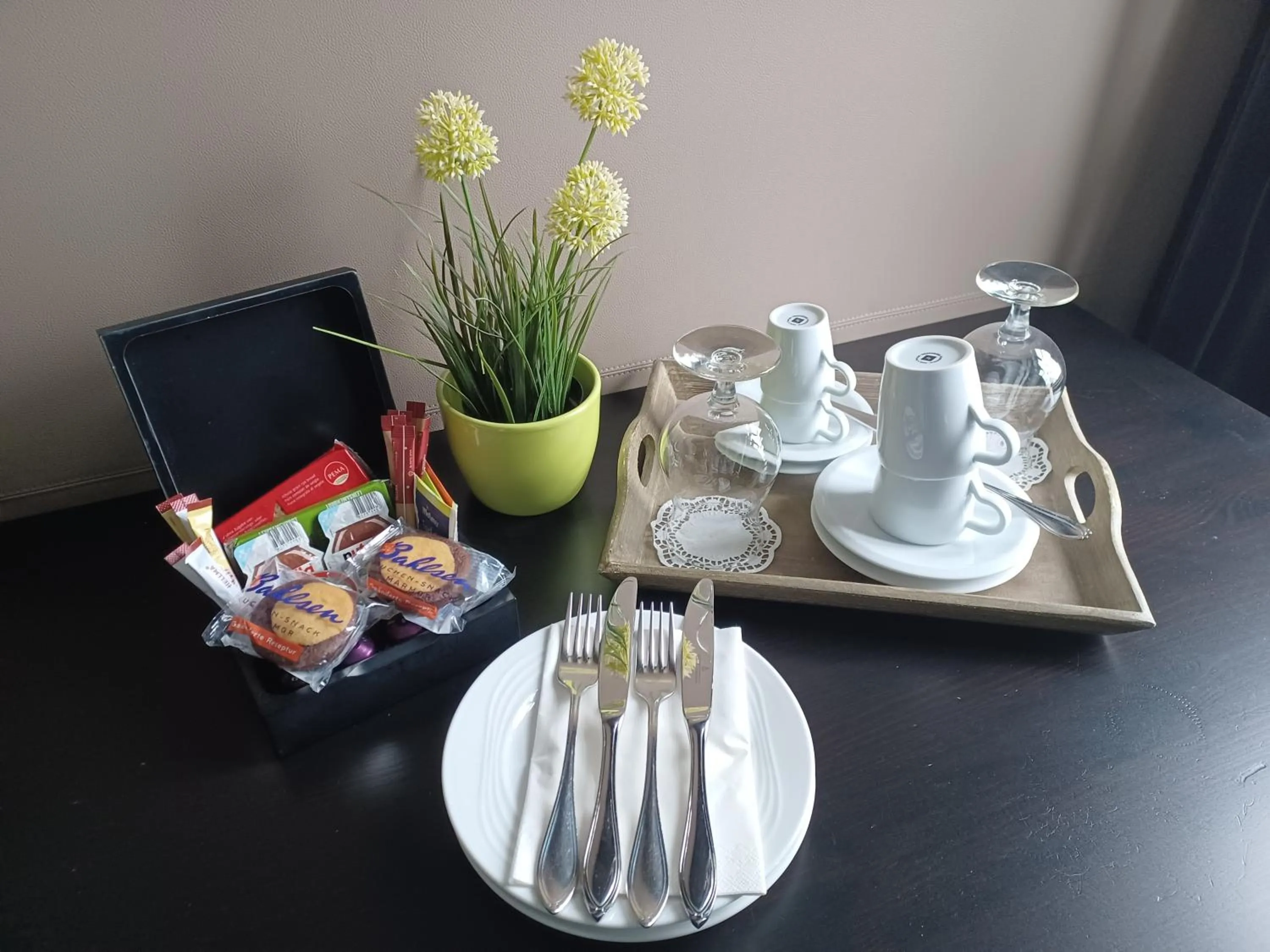 Breakfast in Hotel Klosterpost