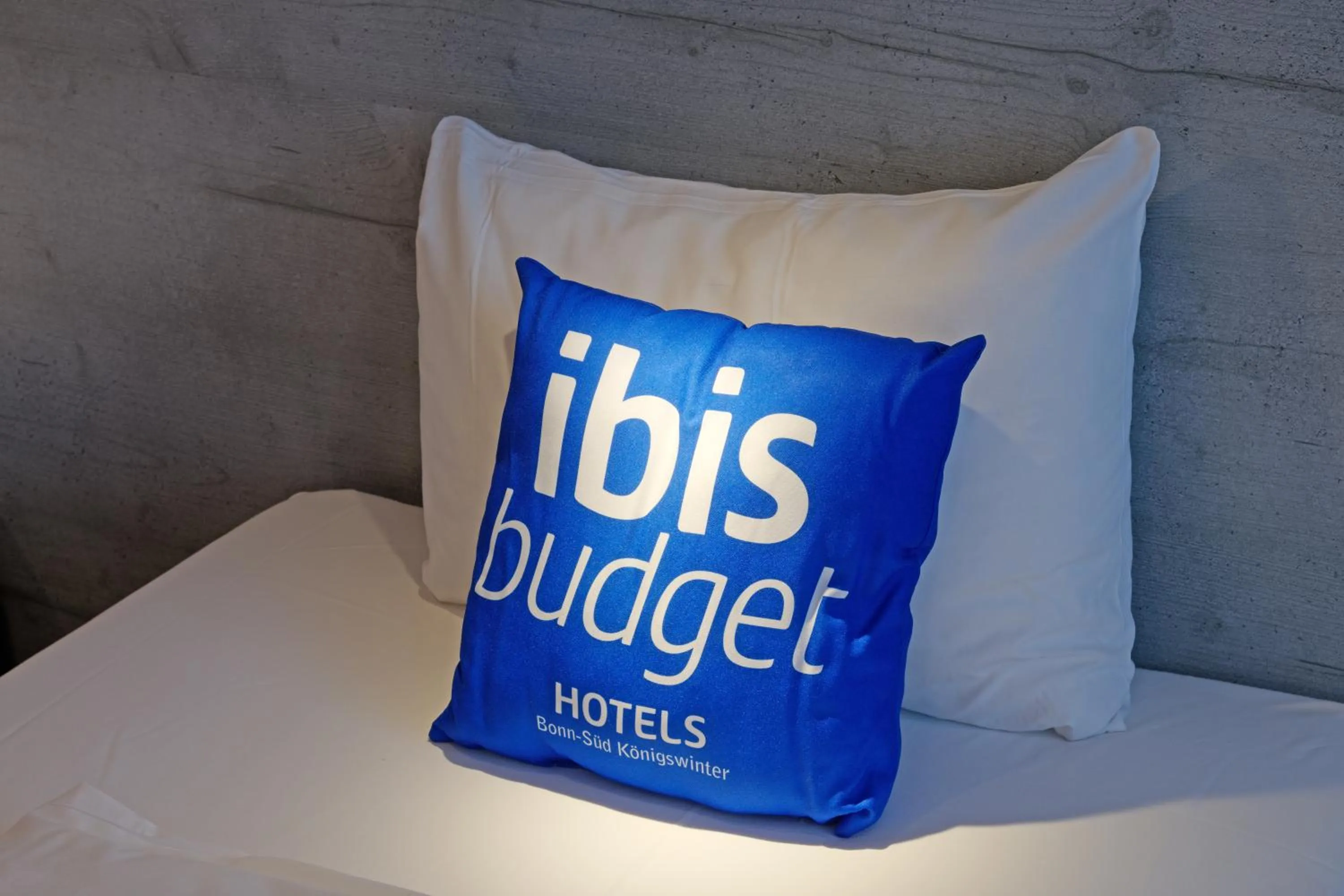 Decorative detail, Bed in ibis budget Hotel BONN SÜD Königswinter